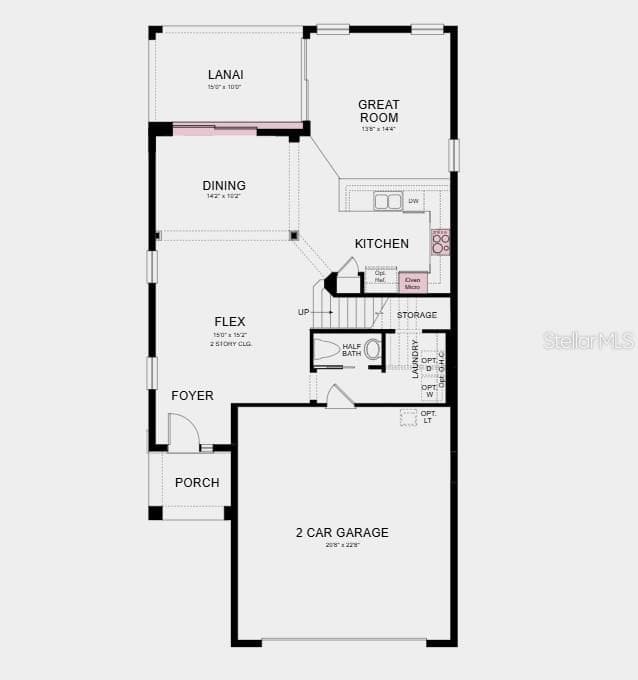 Additional Highlights Include: Gourmet kitchen, game room, sitting room at primary suite, sliding door at dining room, 8' interior doors, pre-plumb for future laundry tub, and upgraded cabinets and flooring. - 10836 ECLIPSE ST, SARASOTA