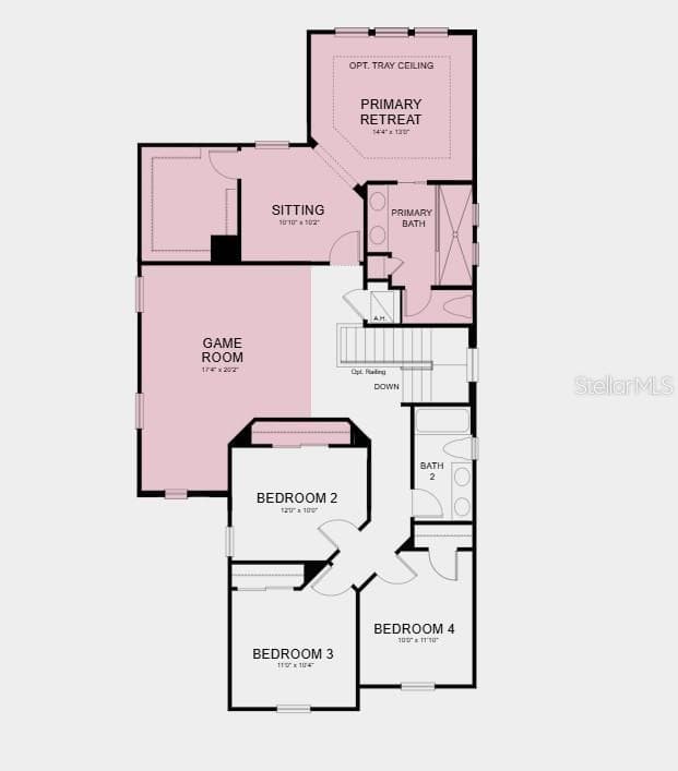 Additional Highlights Include: Gourmet kitchen, game room, sitting room at primary suite, sliding door at dining room, 8' interior doors, pre-plumb for future laundry tub, and upgraded cabinets and flooring. - 10836 ECLIPSE ST, SARASOTA
