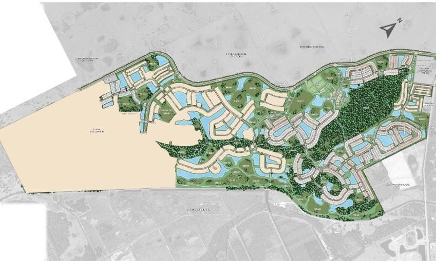Cassia at Skye Ranch Site Map - 10836 ECLIPSE ST, SARASOTA