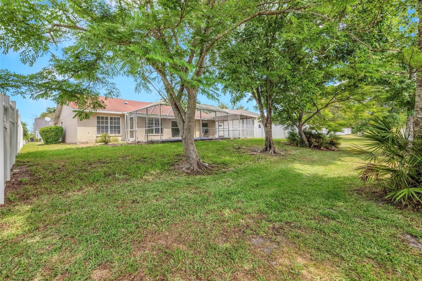 Rear Yard - 7919 STARFIRE WAY, NEW PORT RICHEY