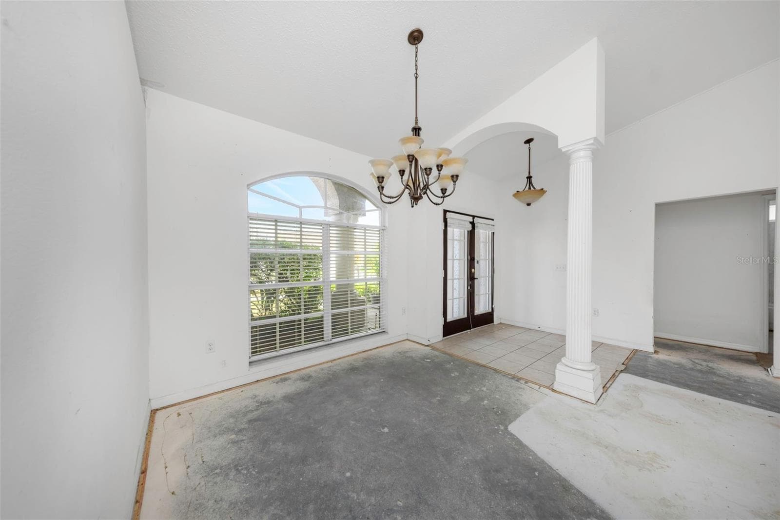 Dining Room - Reverse View - 7919 STARFIRE WAY, NEW PORT RICHEY