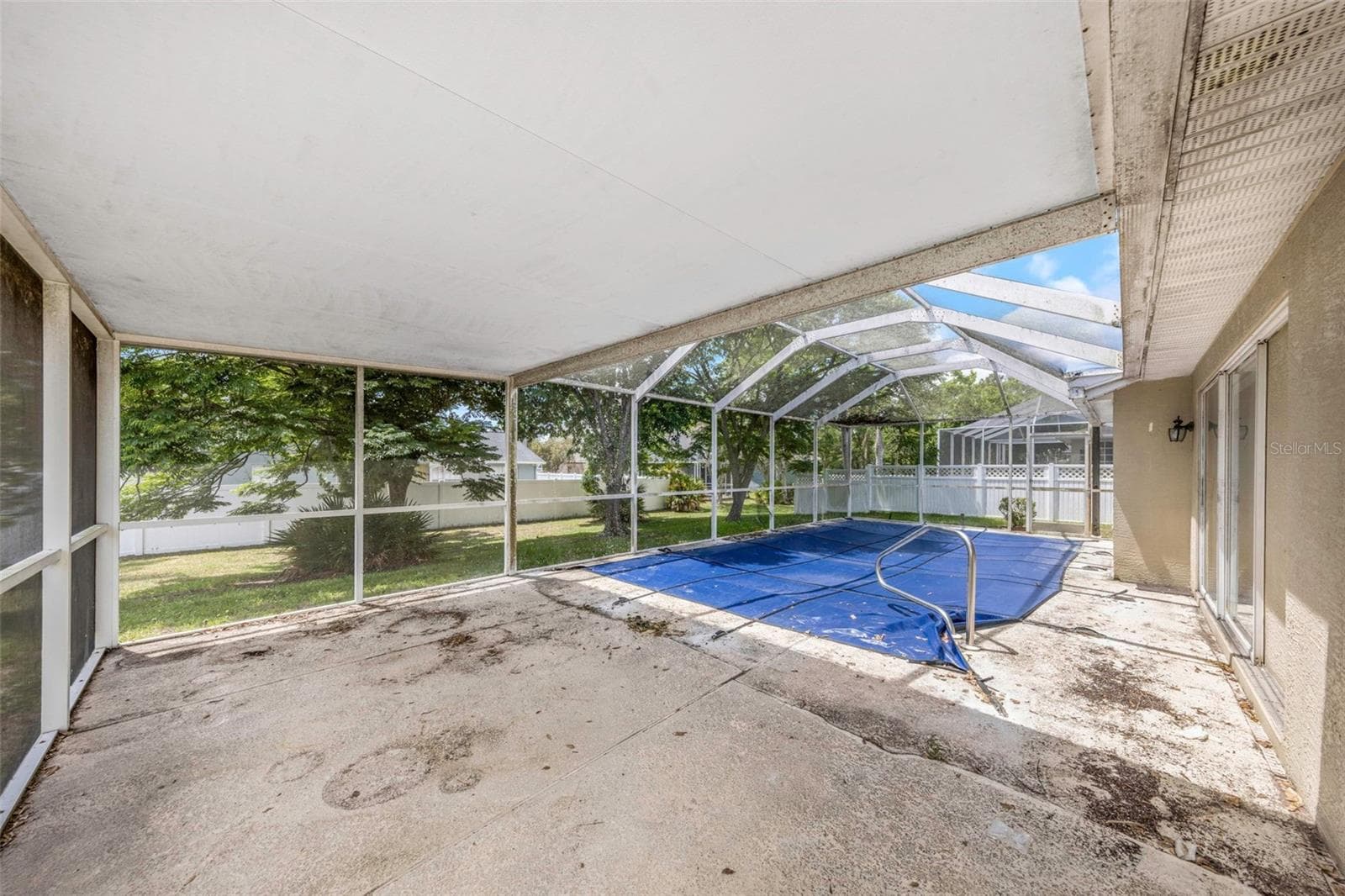 Rear Patio - 7919 STARFIRE WAY, NEW PORT RICHEY