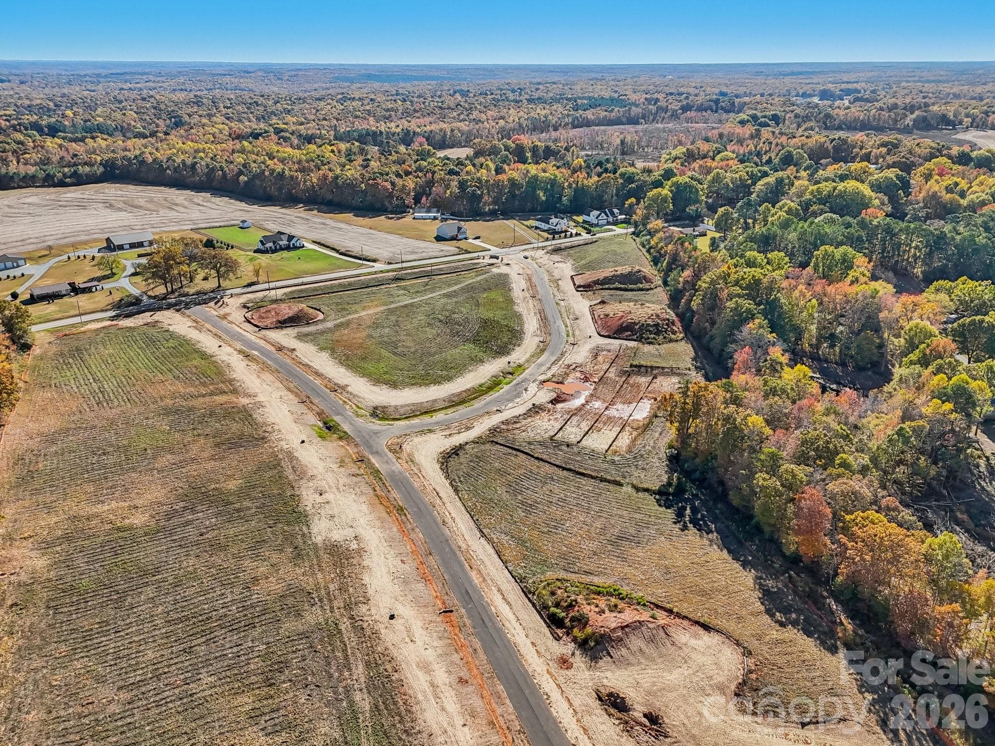 Windermere Farms community - Lot 2 Glenview Meadow Drive, Waxhaw