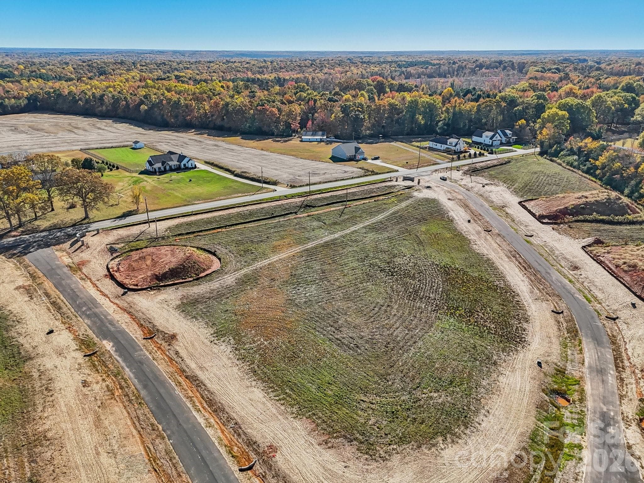 Windermere Farms community - Lot 2 Glenview Meadow Drive, Waxhaw