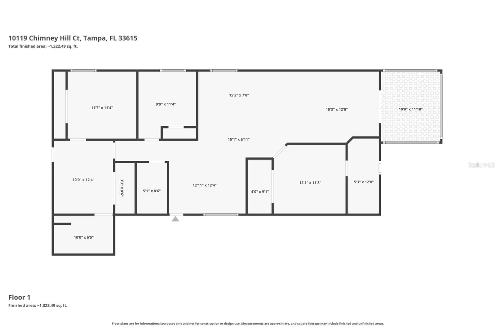 Single Family Residence at 10119 CHIMNEY HILL CT, TAMPA, photo 34 of 34