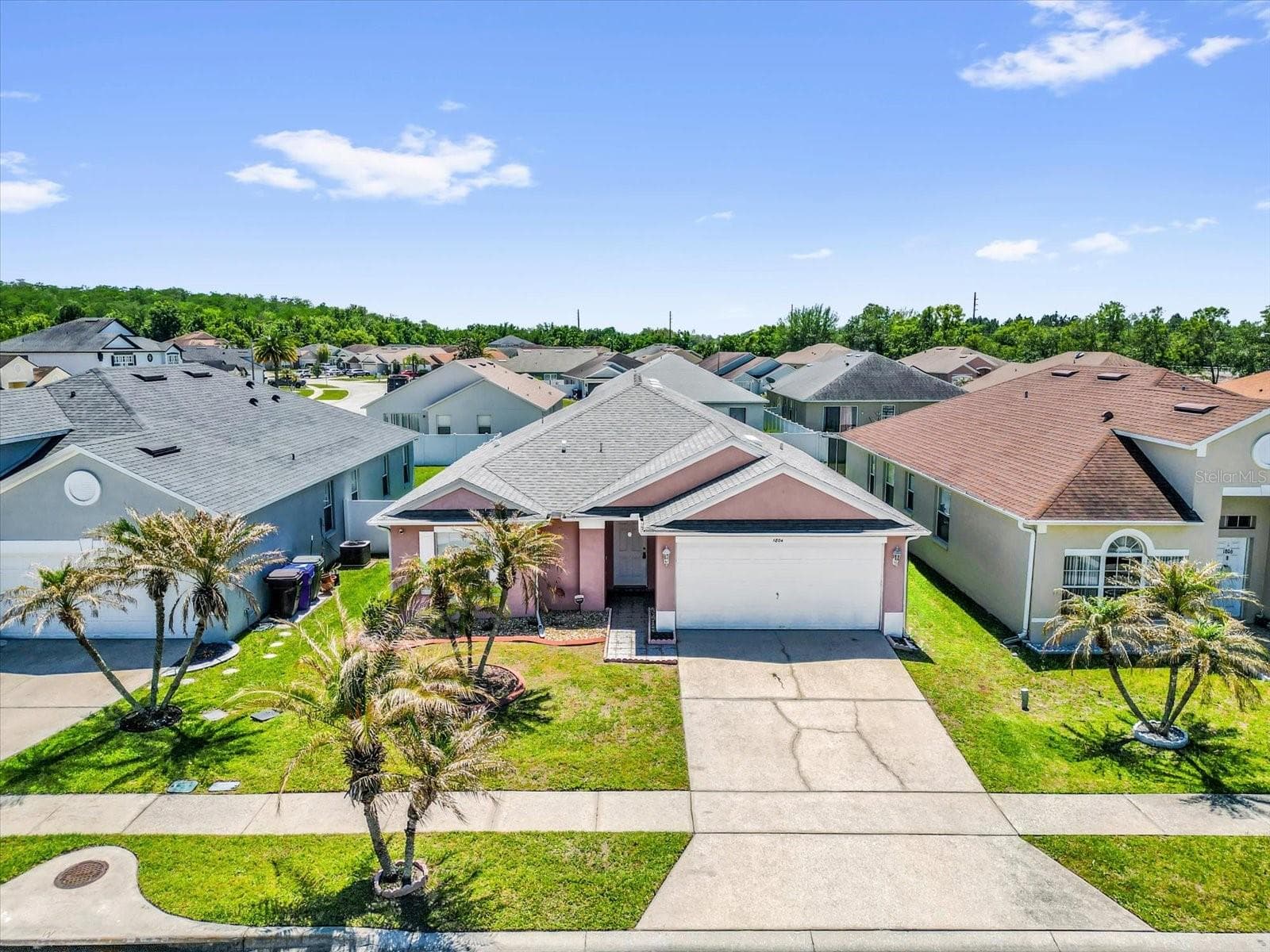 Exterior - 1804 BAGUETTE CT, KISSIMMEE