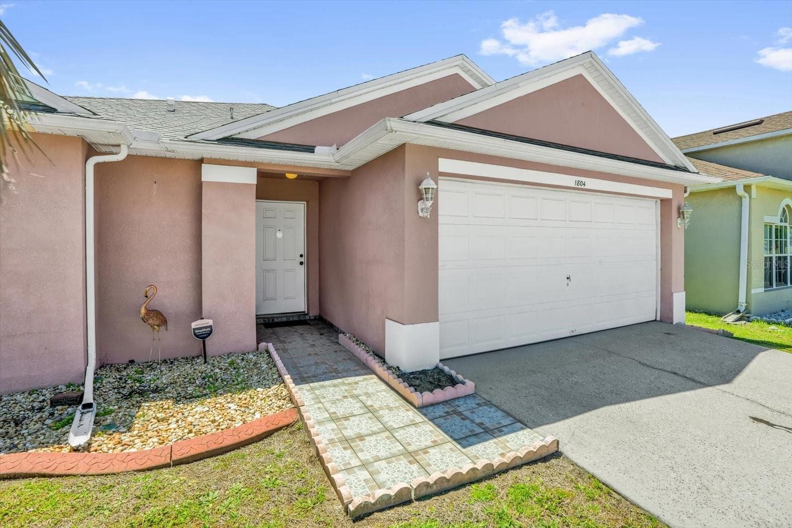 Front Entry - 1804 BAGUETTE CT, KISSIMMEE