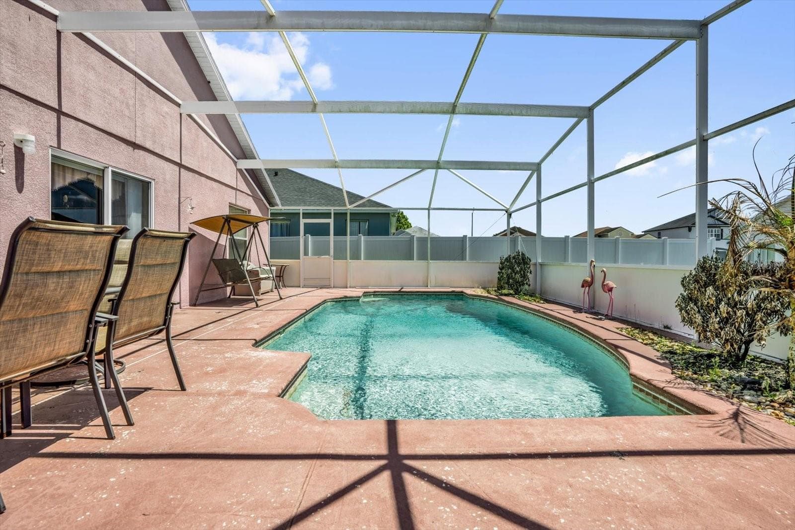 Pool Area - 1804 BAGUETTE CT, KISSIMMEE