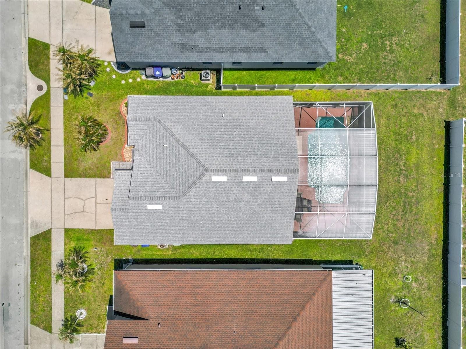 View from Above - 1804 BAGUETTE CT, KISSIMMEE