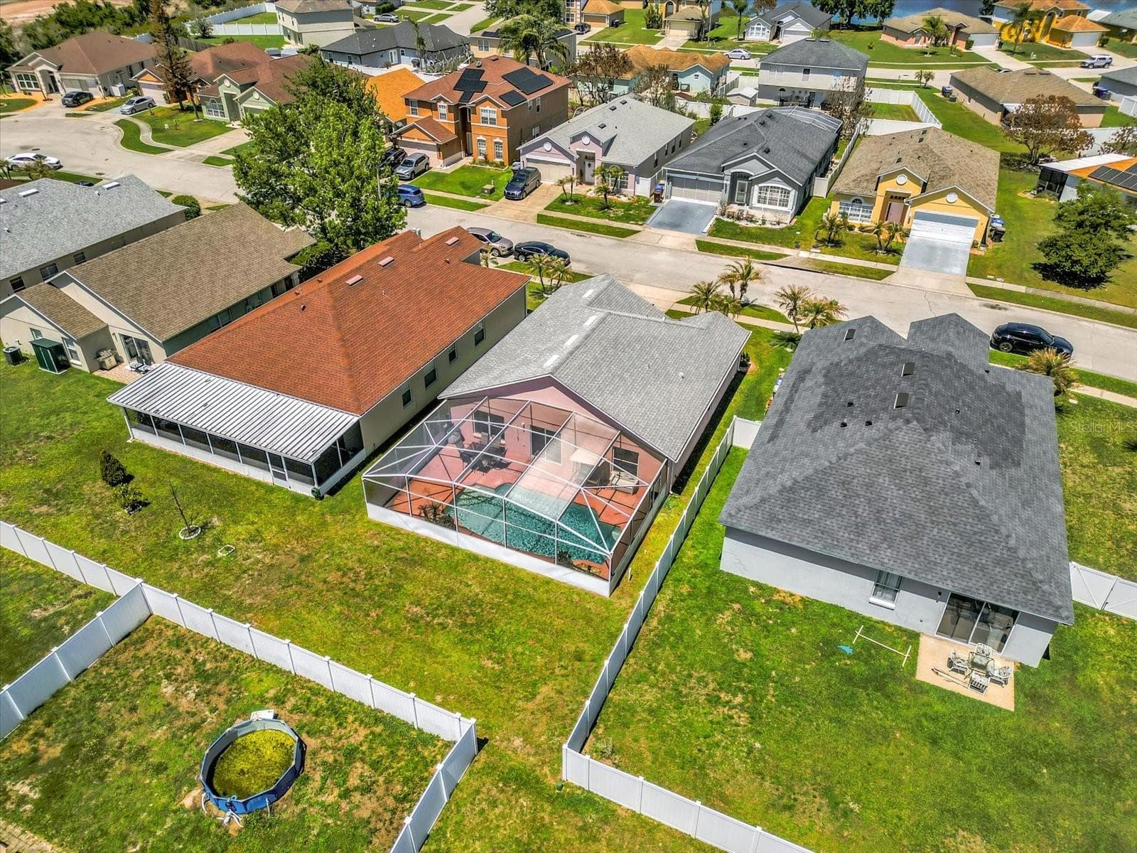 View from Above - 1804 BAGUETTE CT, KISSIMMEE