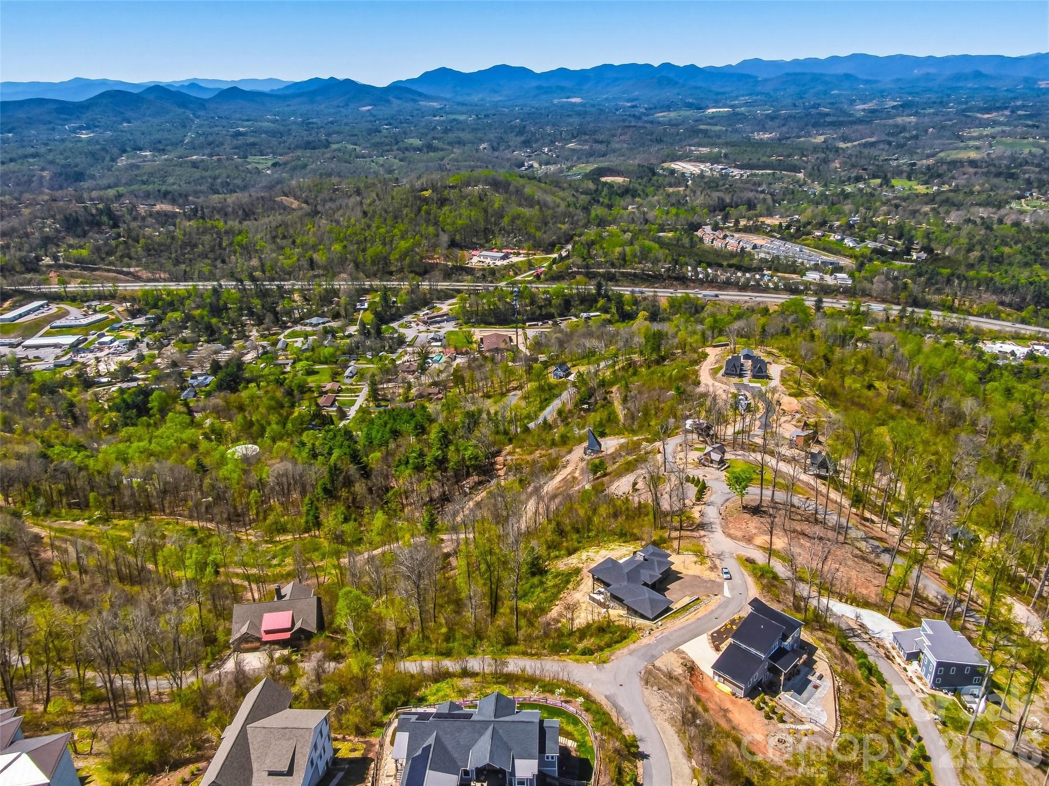 Lot at 5 Soaring Hawk View, Asheville, photo 10 of 40