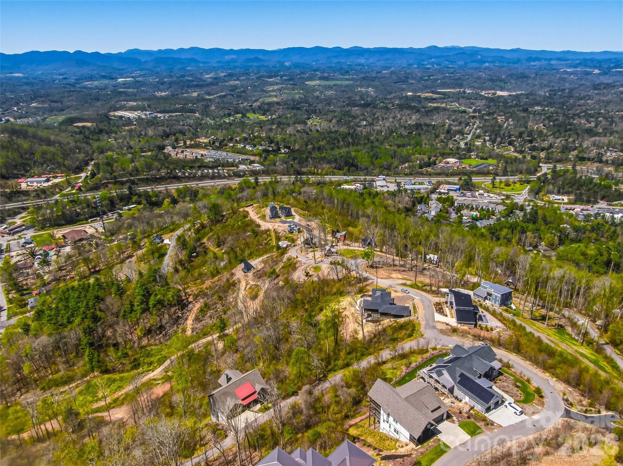 Lot at 5 Soaring Hawk View, Asheville, photo 11 of 40