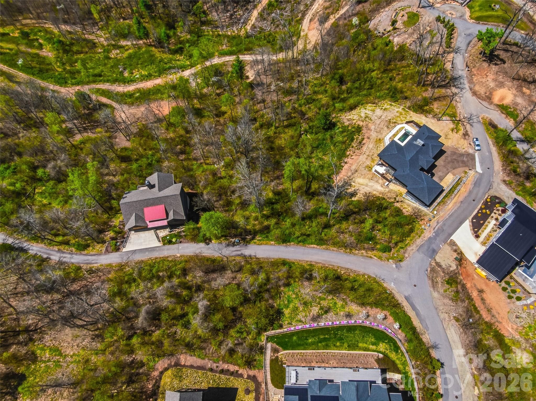 Lot at 5 Soaring Hawk View, Asheville, photo 12 of 40