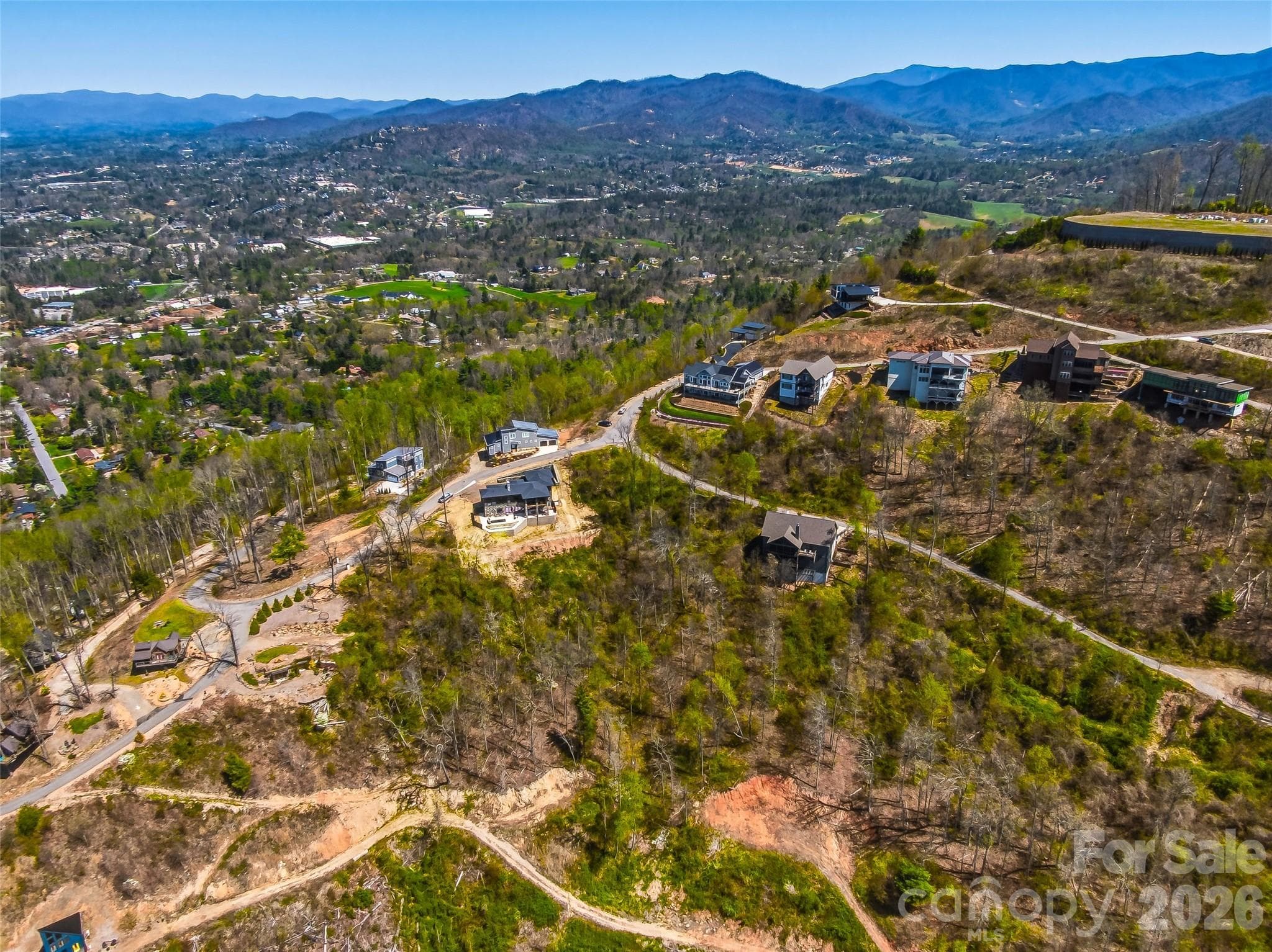 Lot at 5 Soaring Hawk View, Asheville, photo 13 of 40