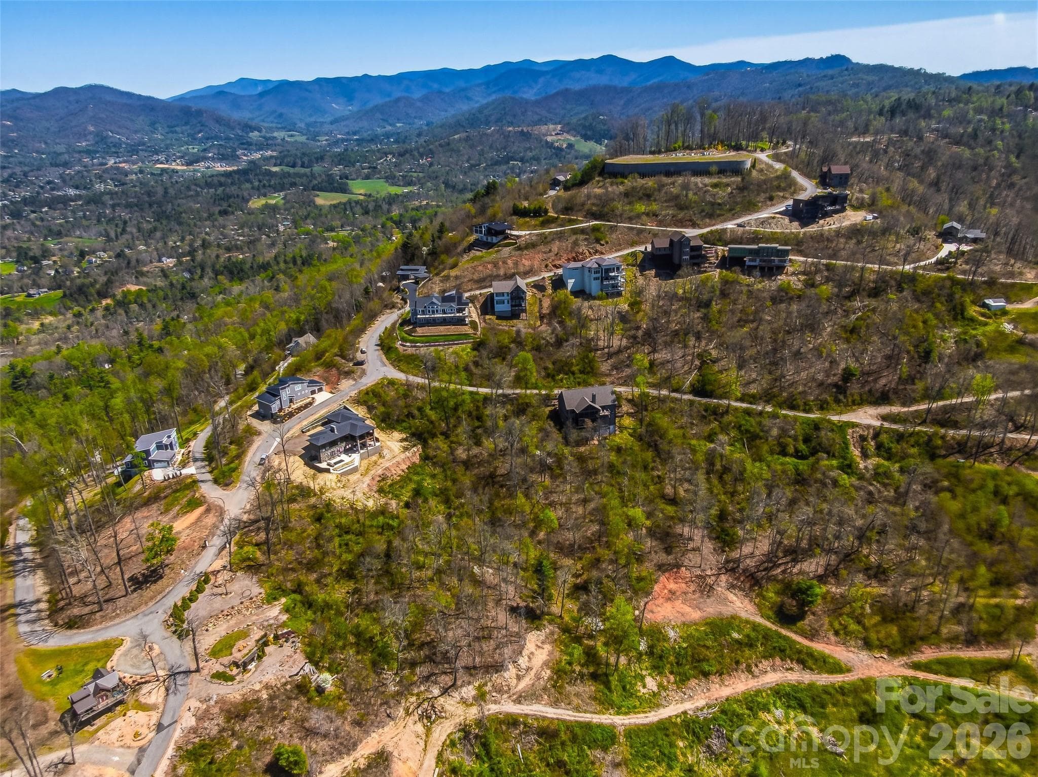 Lot at 5 Soaring Hawk View, Asheville, photo 14 of 40