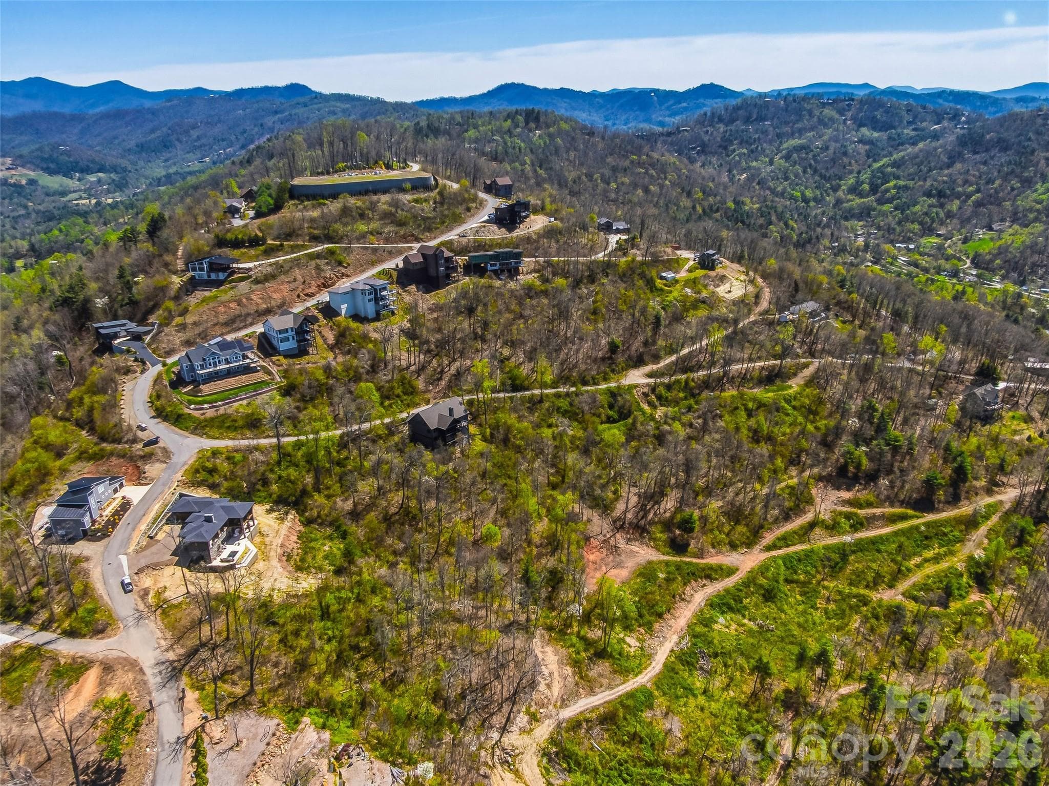 Lot at 5 Soaring Hawk View, Asheville, photo 15 of 40