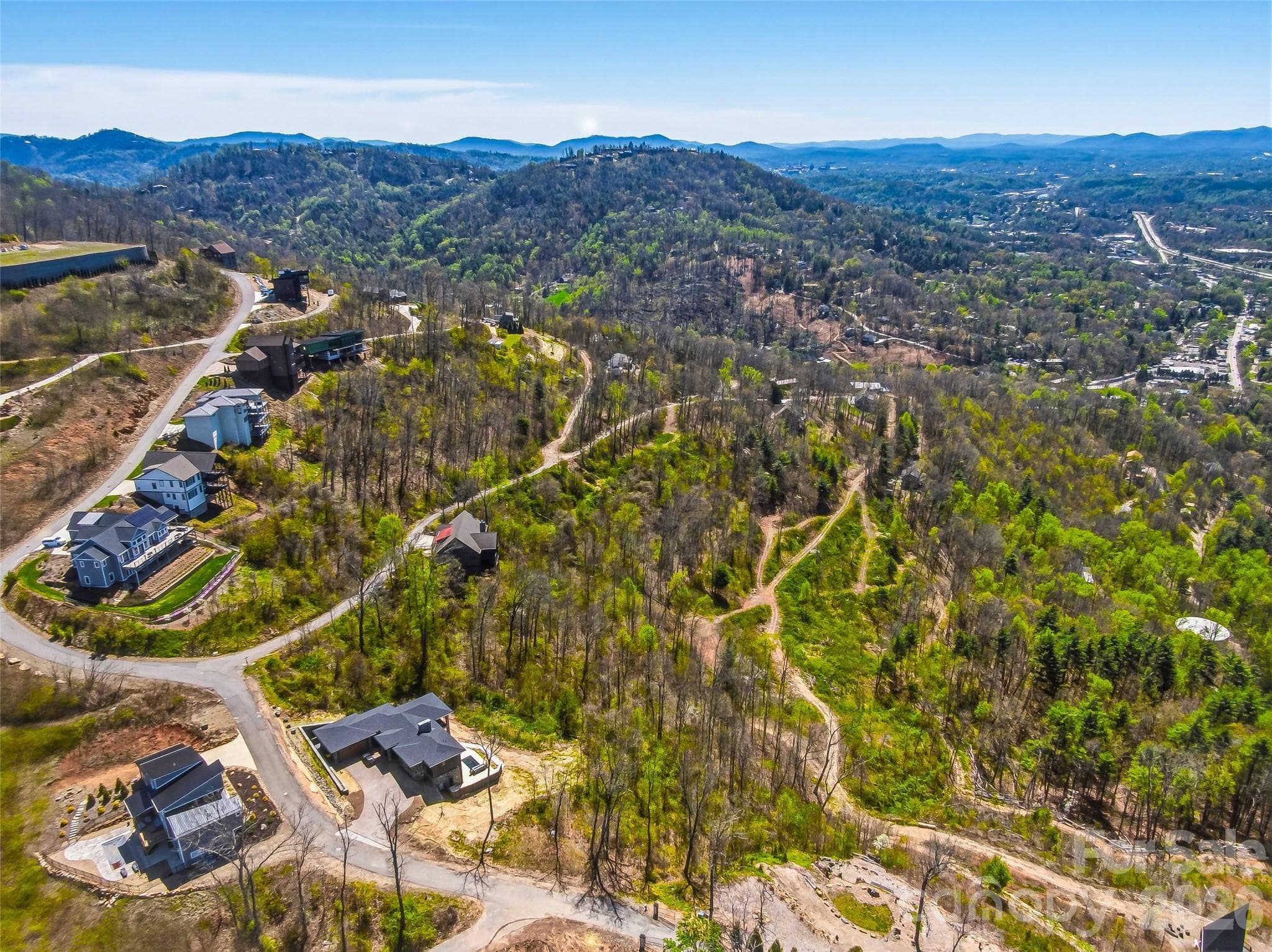 Lot at 5 Soaring Hawk View, Asheville, photo 16 of 40