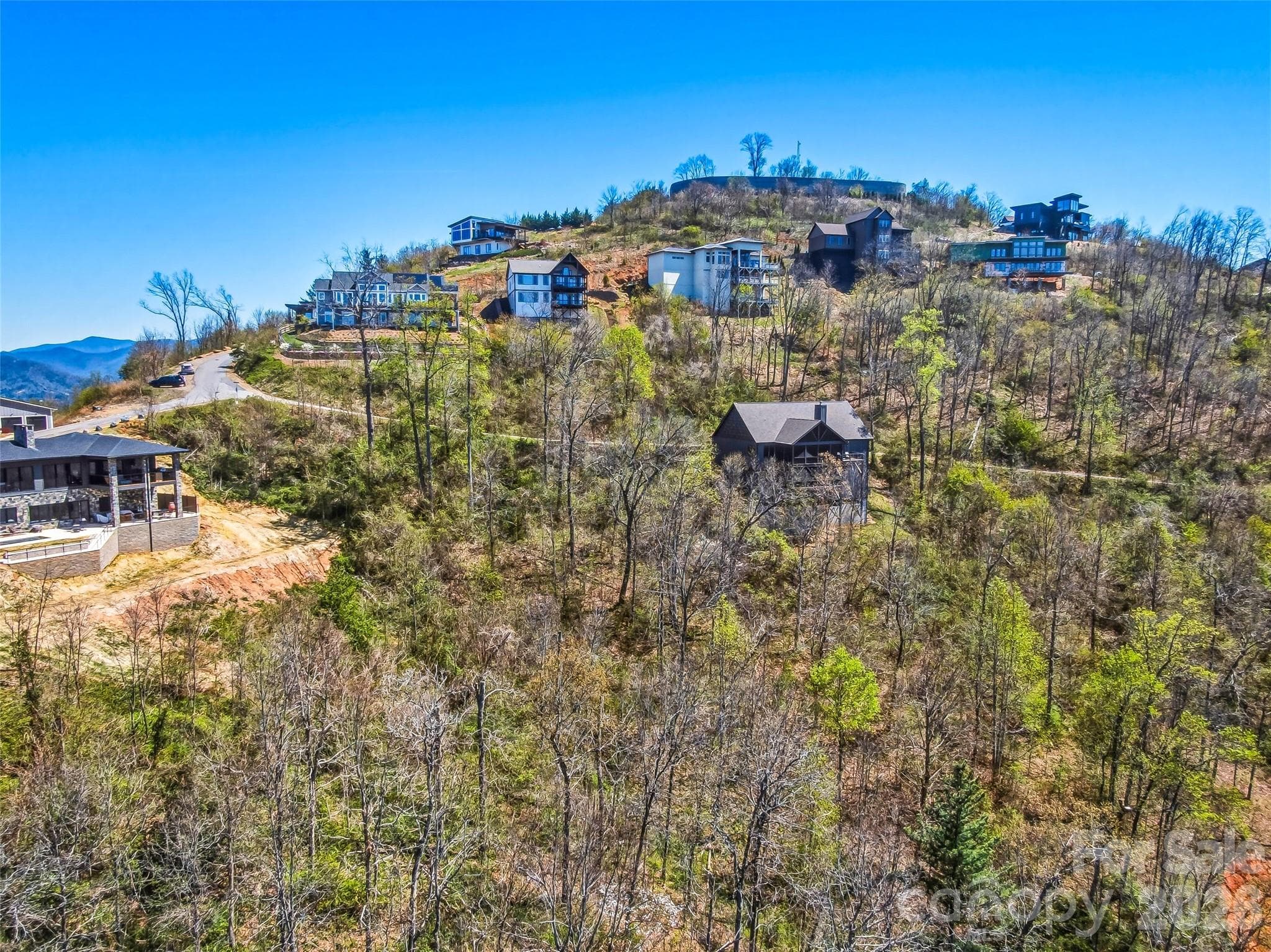 Lot at 5 Soaring Hawk View, Asheville, photo 26 of 40