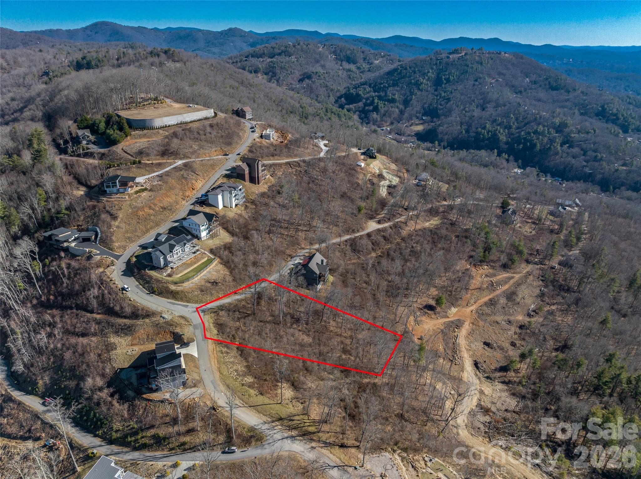 Lot at 5 Soaring Hawk View, Asheville, photo 27 of 40