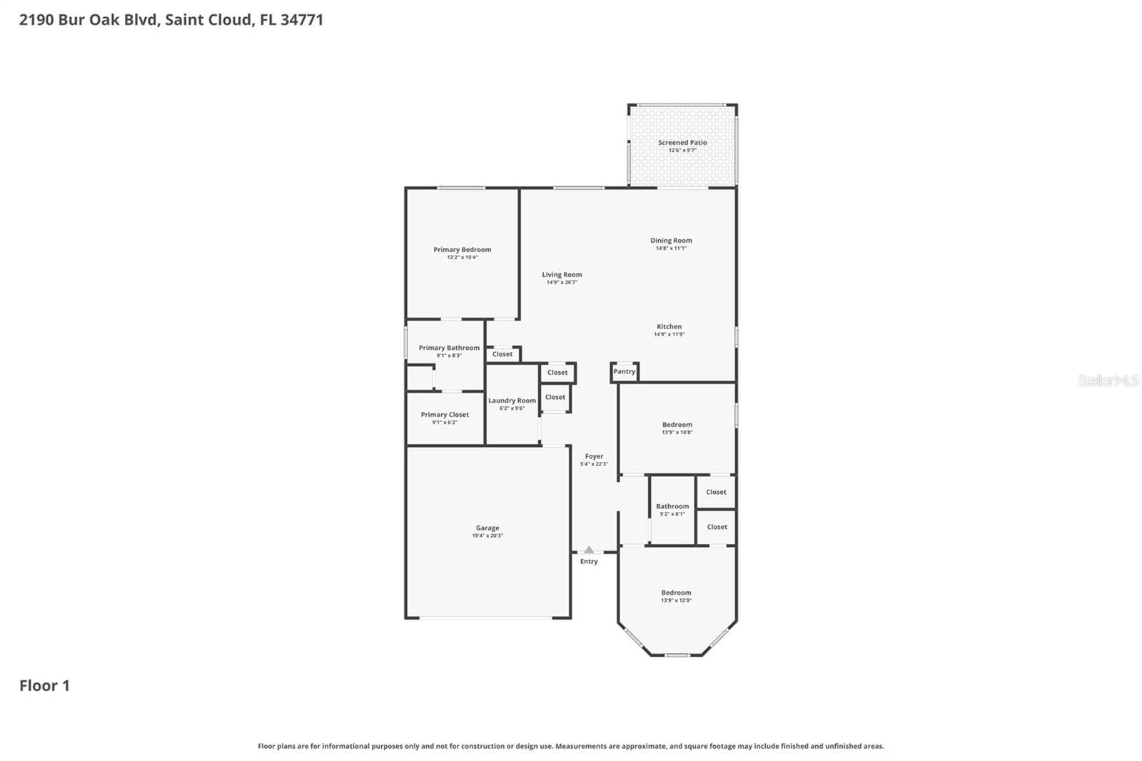 Single Family Residence at 2190 BUR OAK BLVD, ST CLOUD, photo 33 of 56
