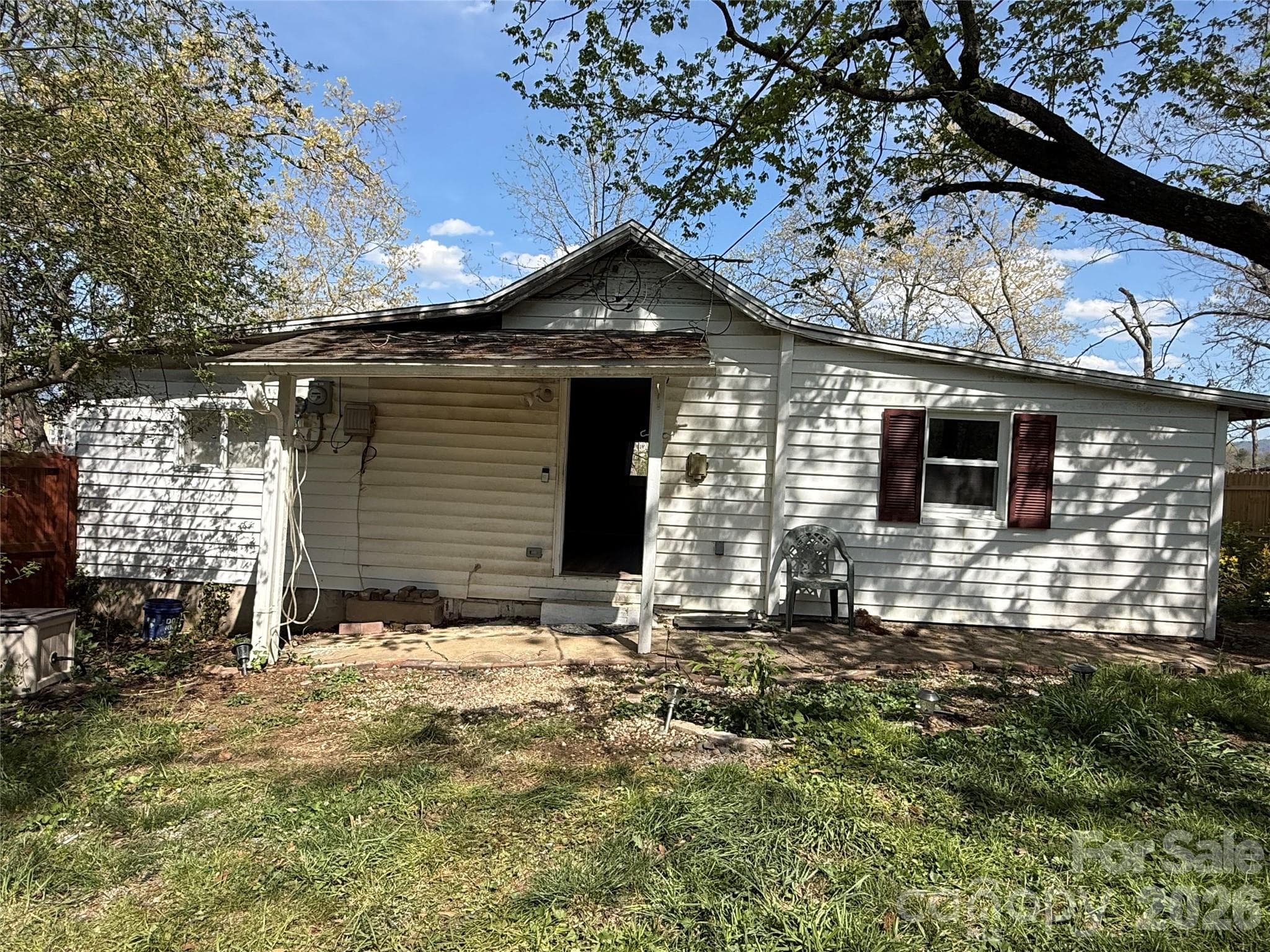 Front Entry - Asheville