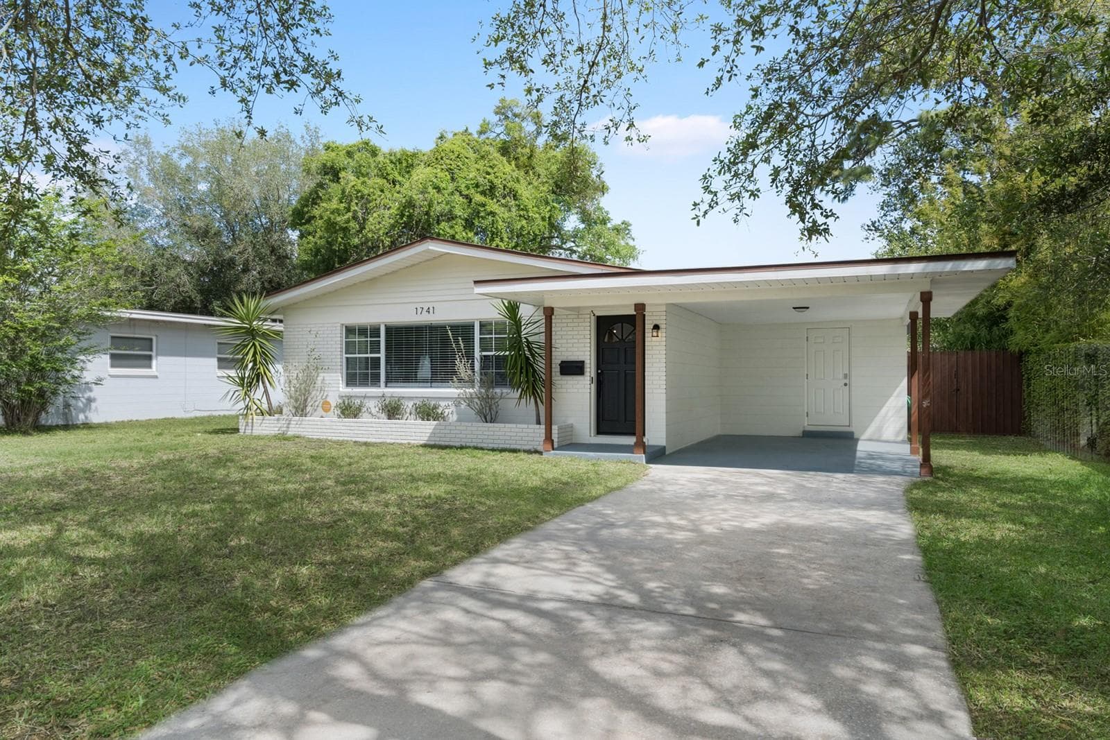 Front Elevation - 1741 WESTCHESTER AVE, WINTER PARK