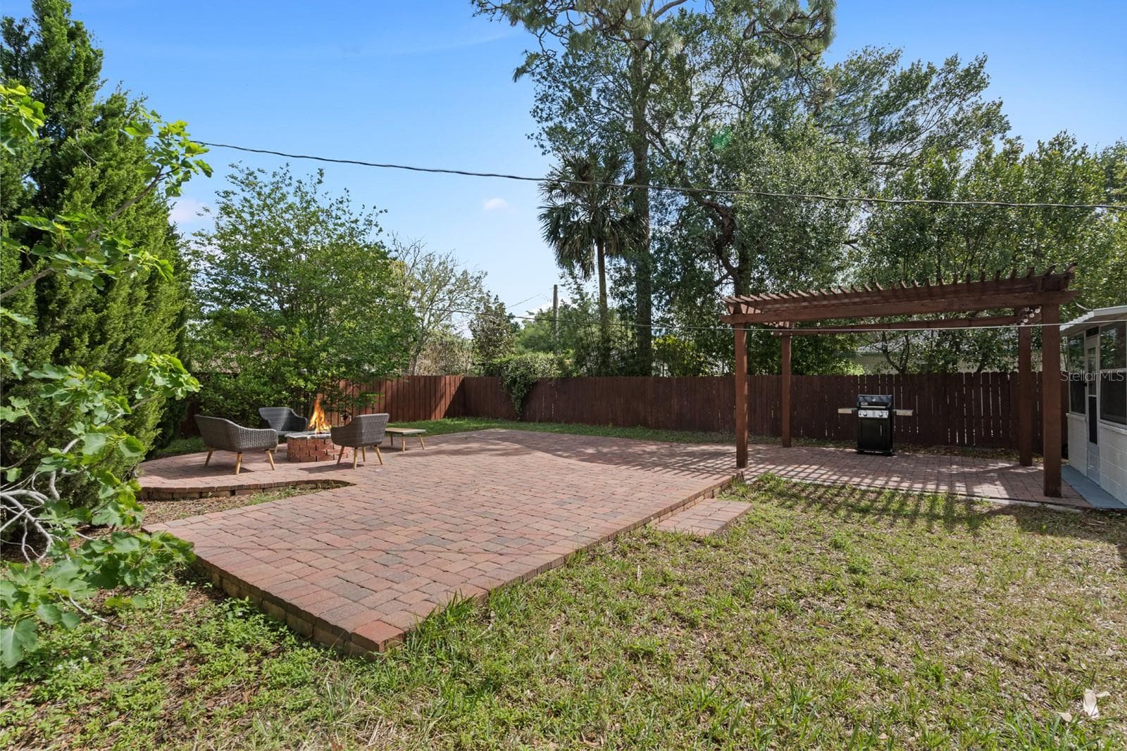 Backyard - 1741 WESTCHESTER AVE, WINTER PARK
