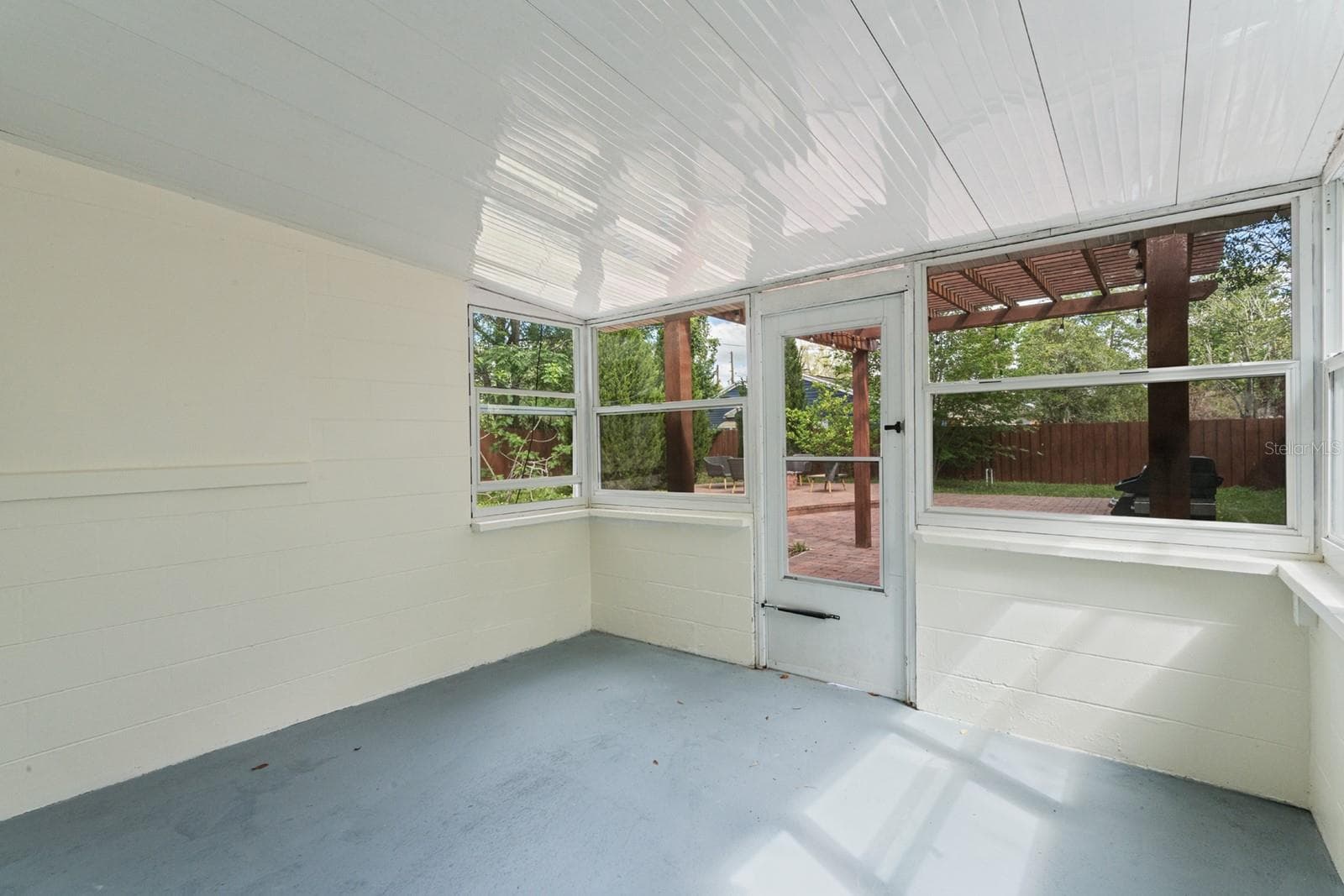 Enclosed Back Porch - 1741 WESTCHESTER AVE, WINTER PARK