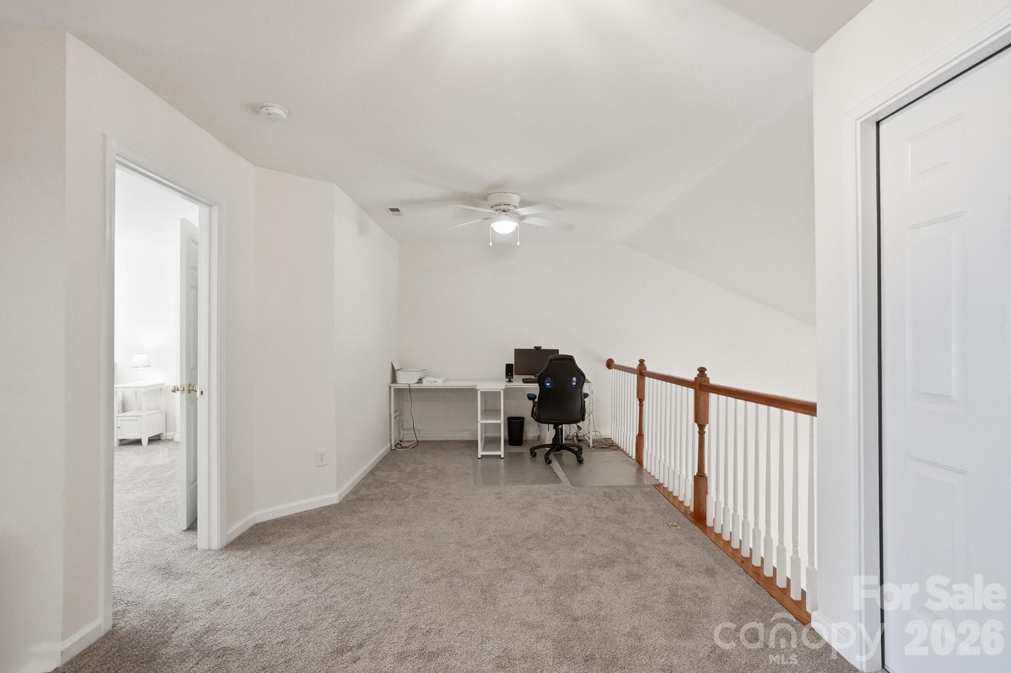 Upstairs Loft 21X12' - 225 Horizon Circle, Rock Hill