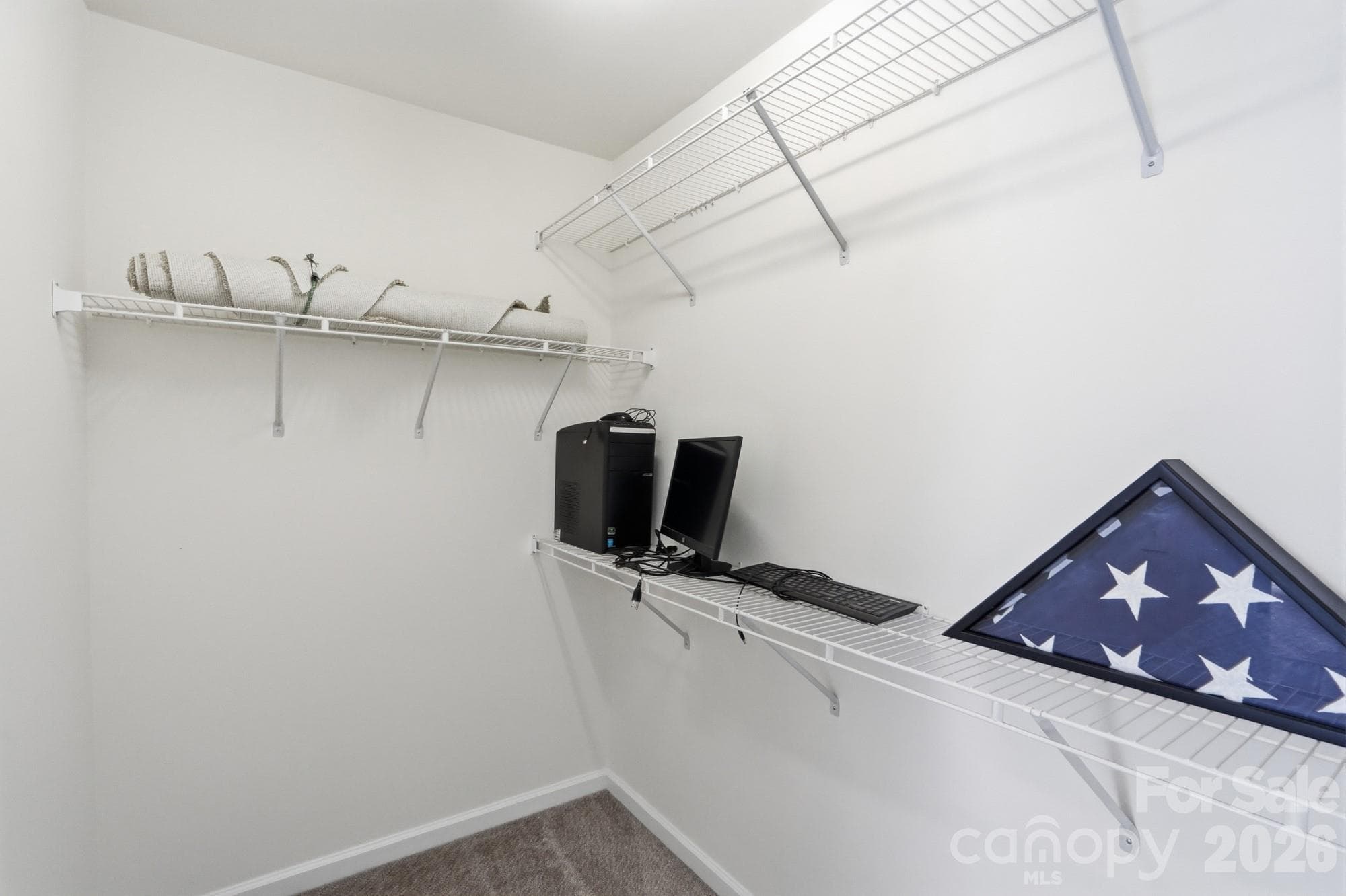 Bedroom #2 Walk-in Closet - 225 Horizon Circle, Rock Hill
