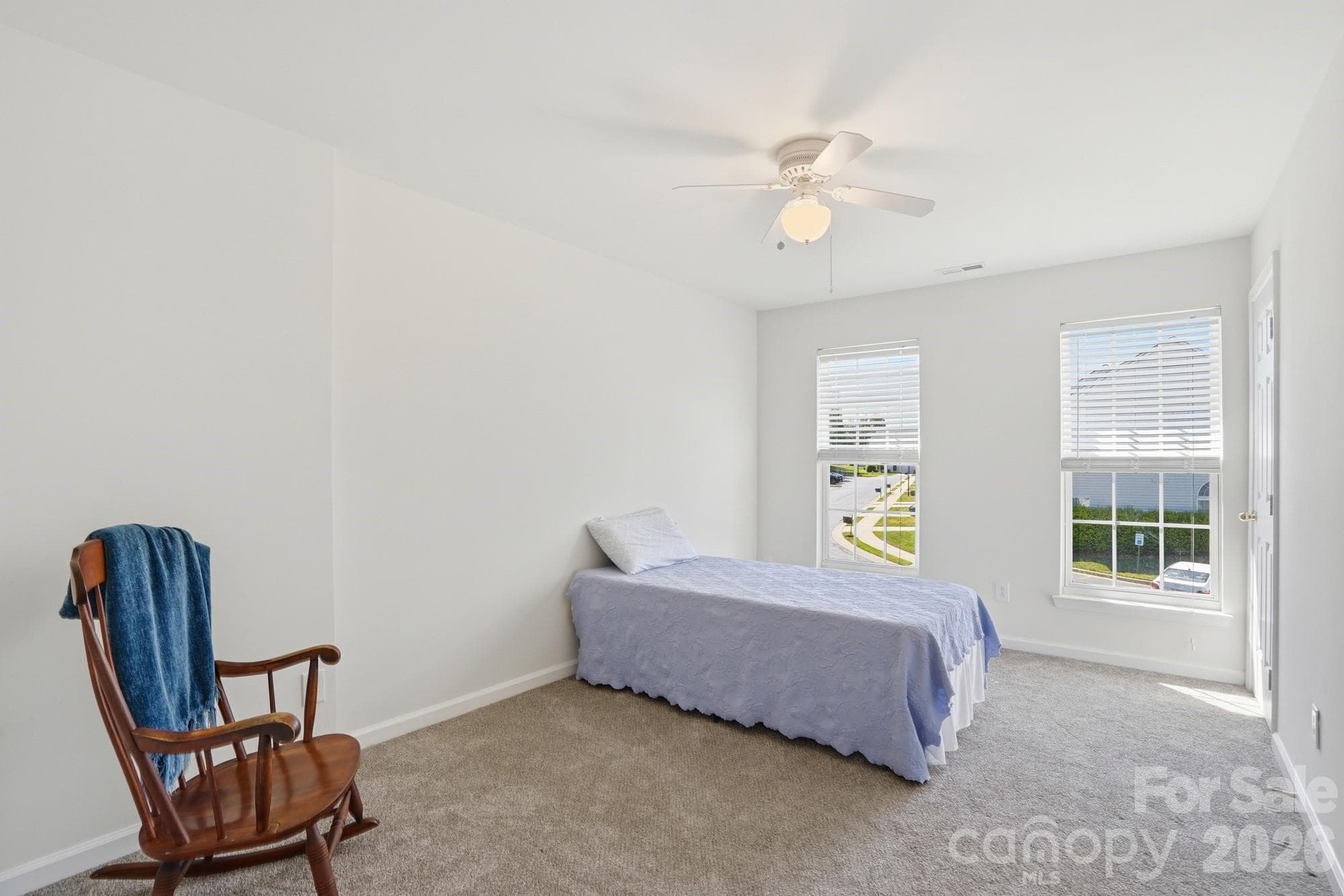 Bedroom #3 Upstairs - 225 Horizon Circle, Rock Hill