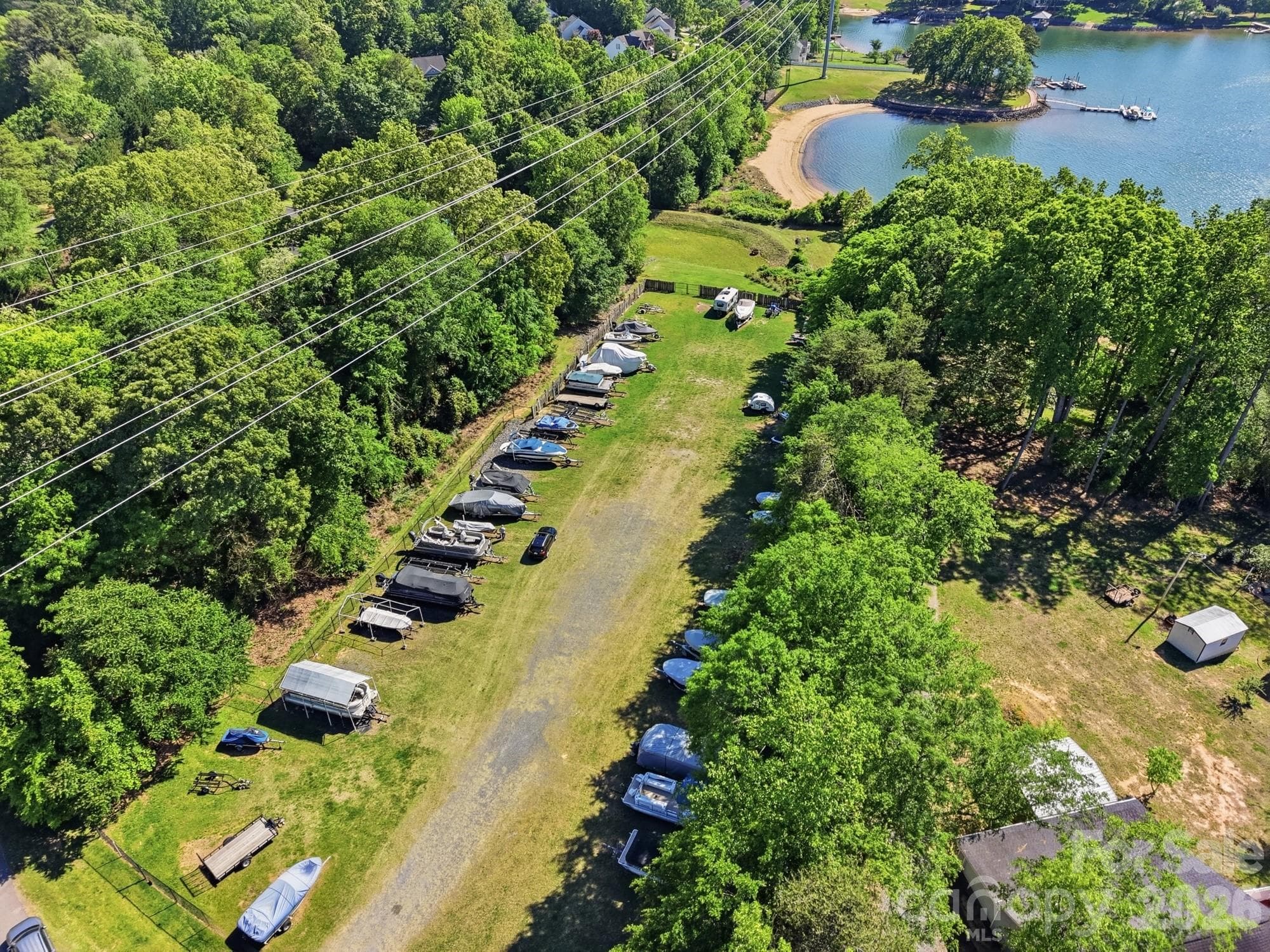 RV & Boat Storage Area with access to Lake - 225 Horizon Circle, Rock Hill