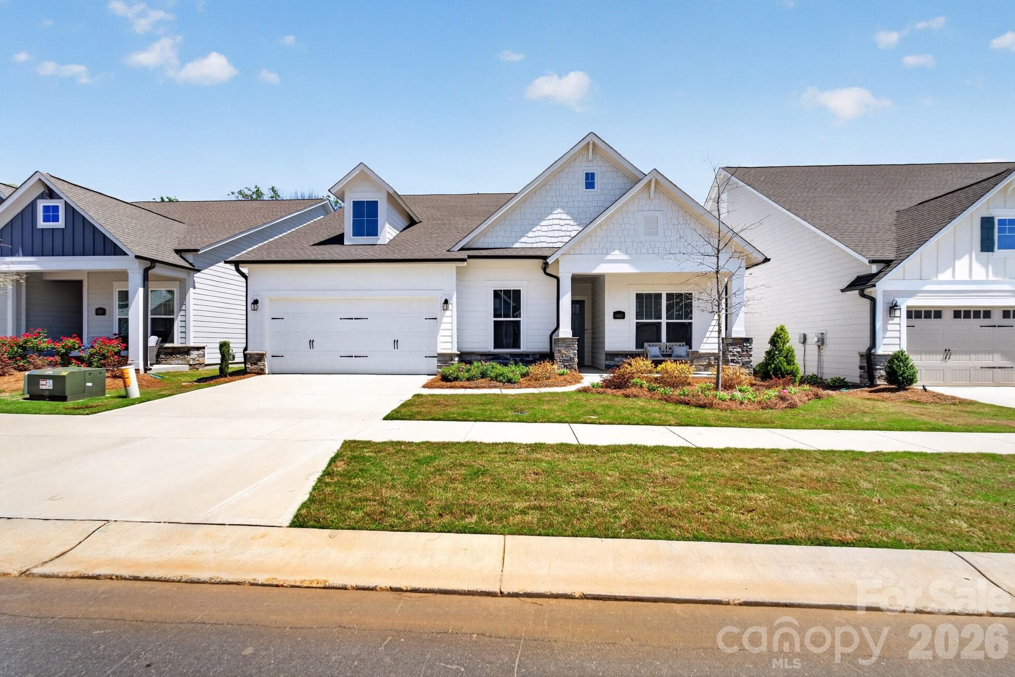 Front Exterior - 1405 Encore Lane, Waxhaw