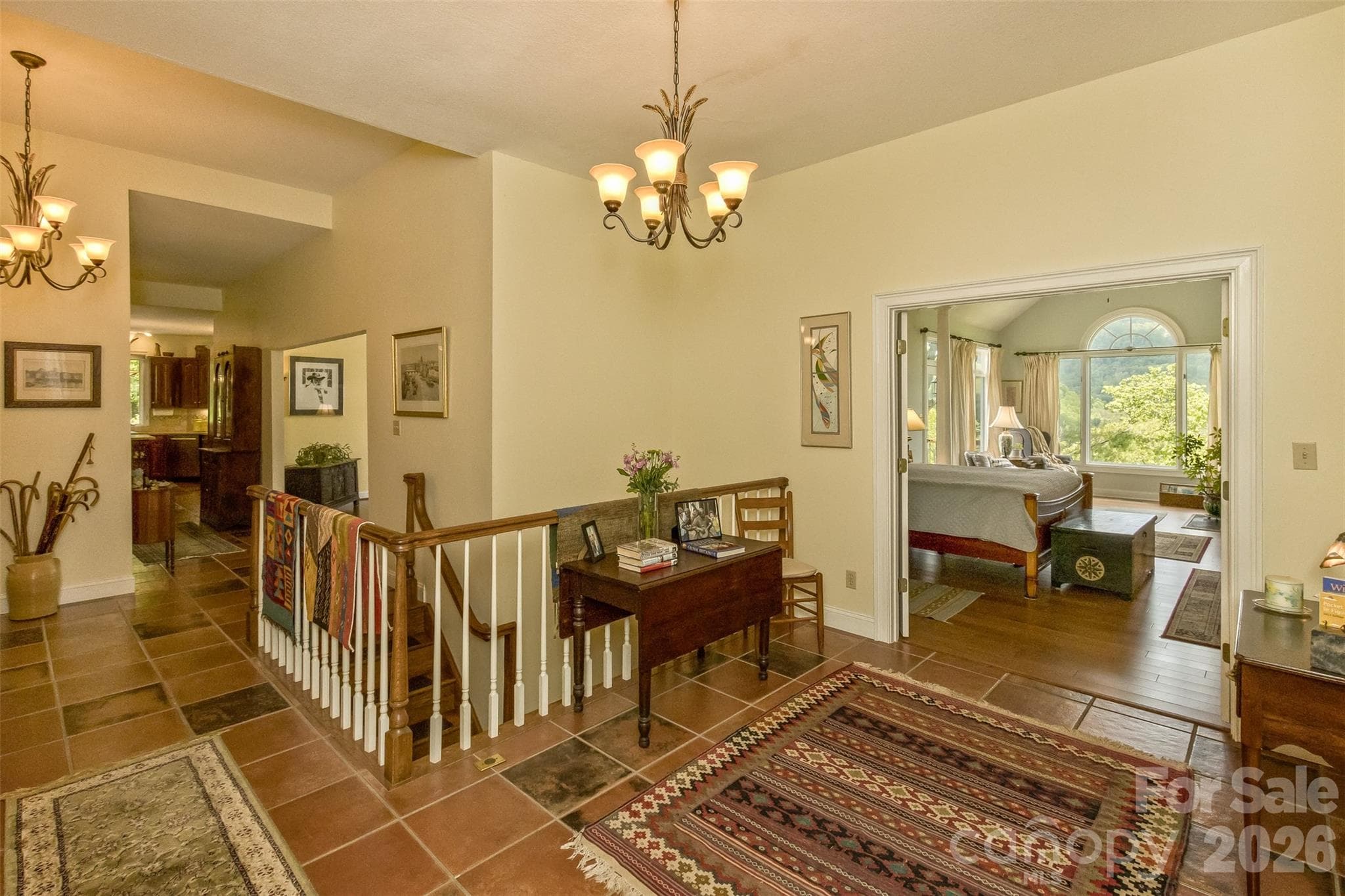 Big Foyer leading to all the main floor has to offer! - 25 Windsong Drive, Fairview