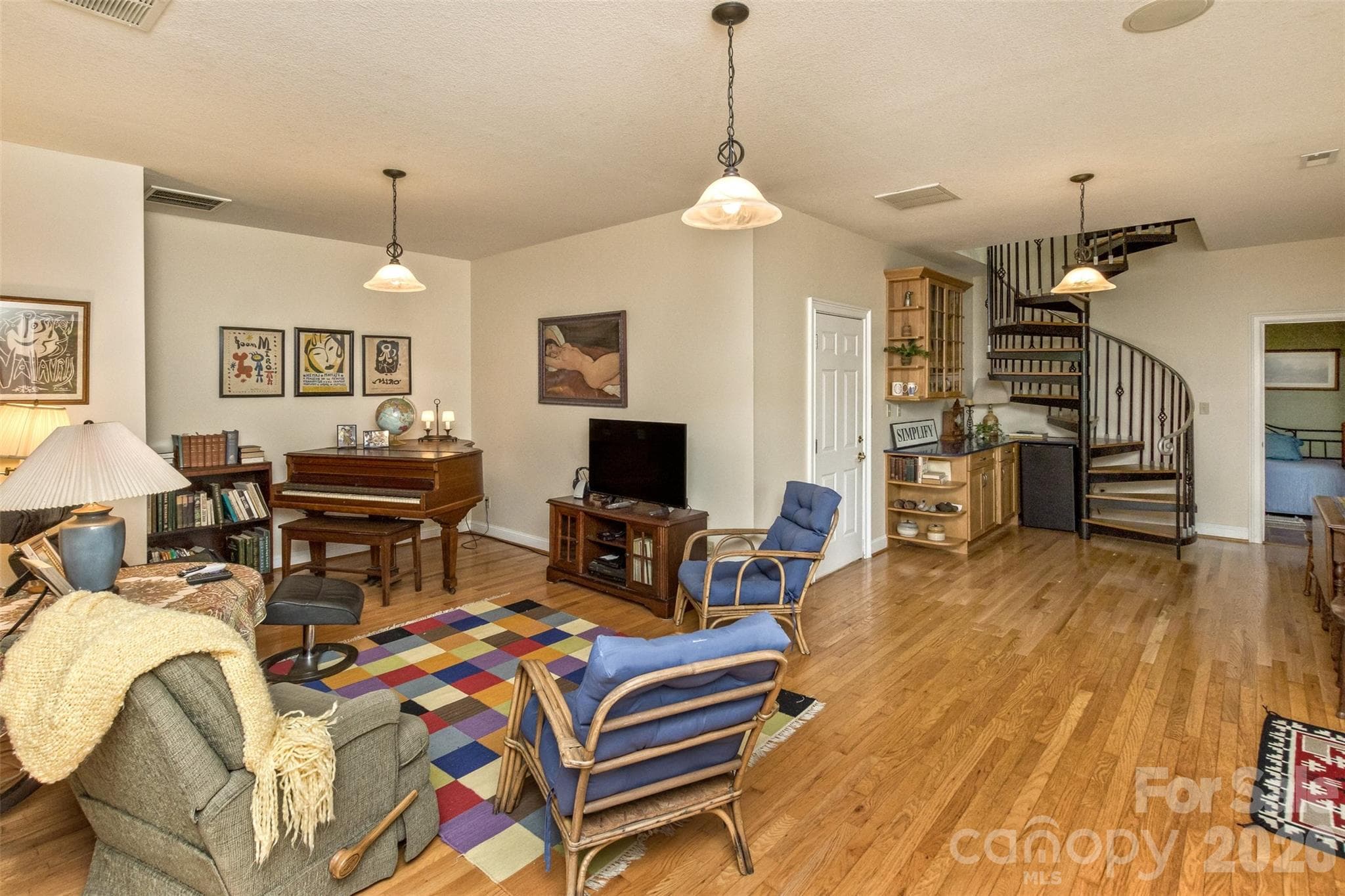Great area for many different uses, lower level leads to second deck - 25 Windsong Drive, Fairview