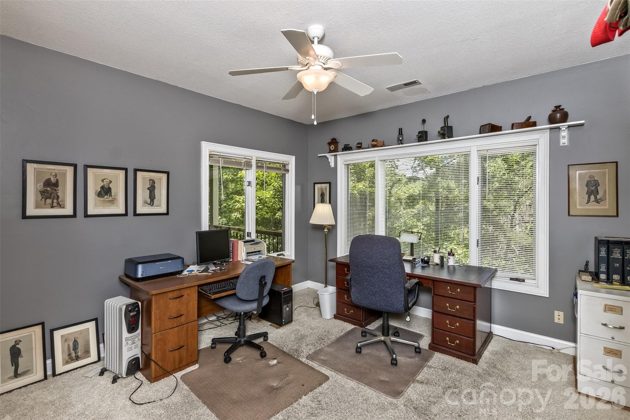 Bedroom 5 Downstairs currently used as office - 25 Windsong Drive, Fairview