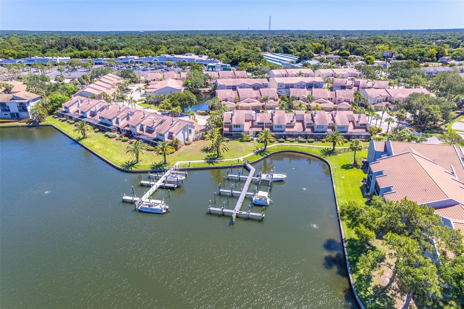 Aerial of neighborhood - 10416 SAINT TROPEZ PL, TAMPA