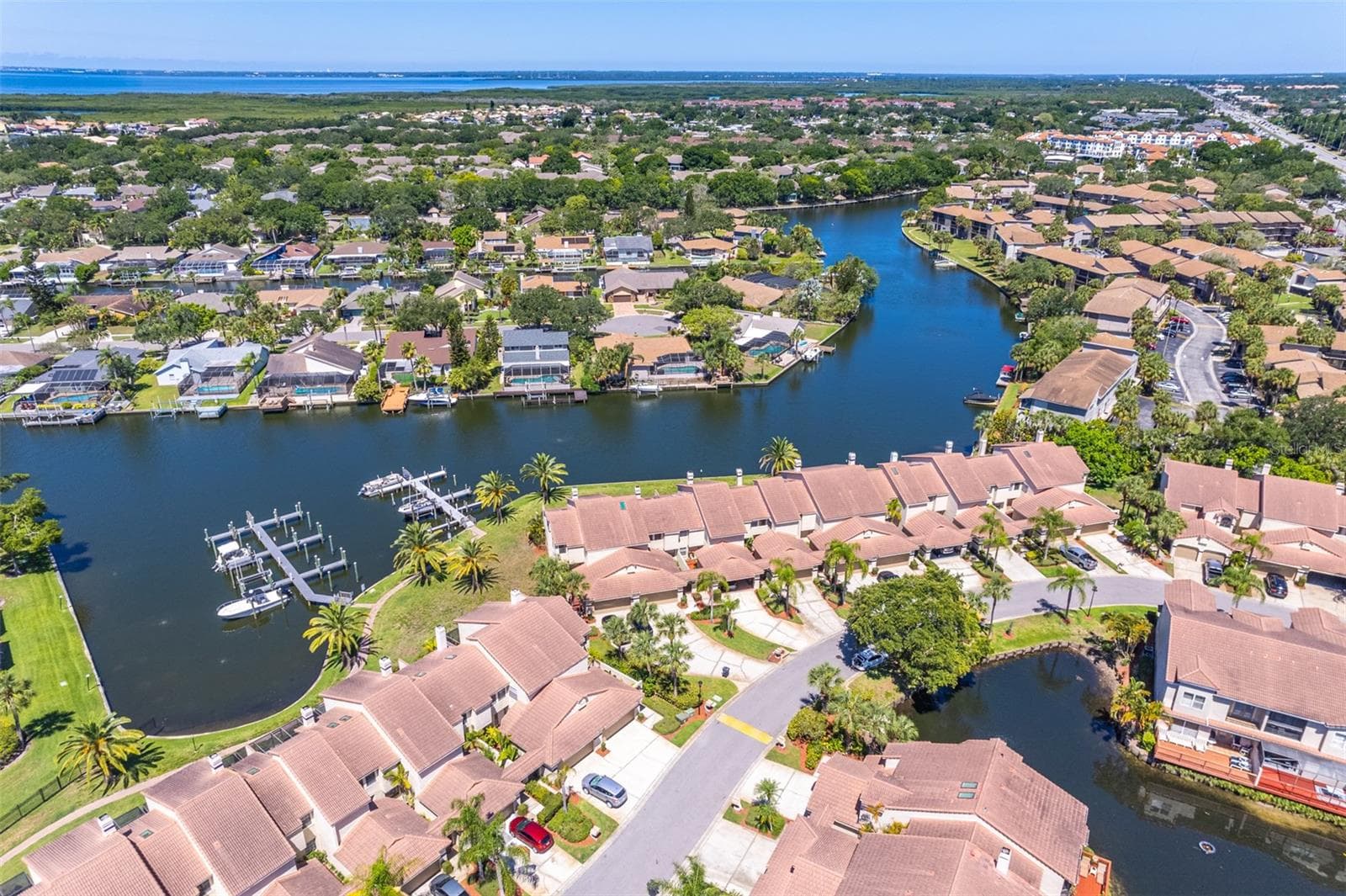 Aerial of neighborhood - 10416 SAINT TROPEZ PL, TAMPA