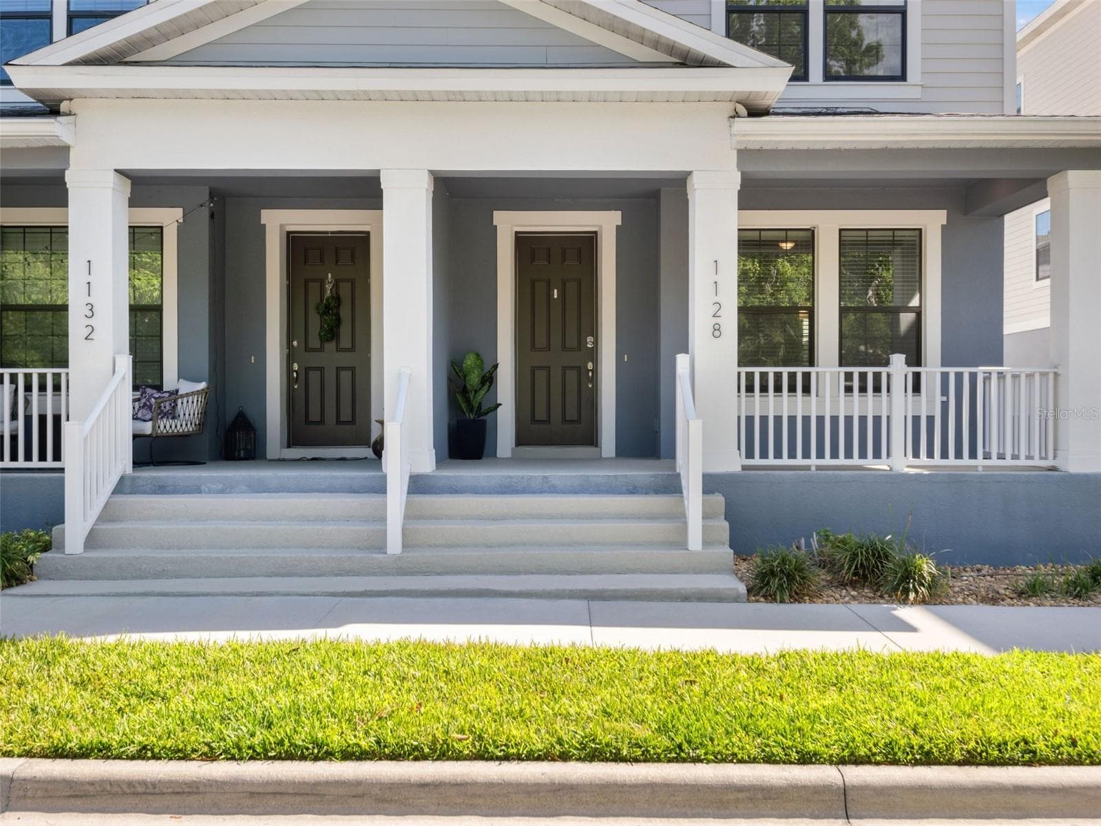 Covered Front Porch - 1128 SPOTTED SANDPIPER LOOP, WINTER SPRINGS