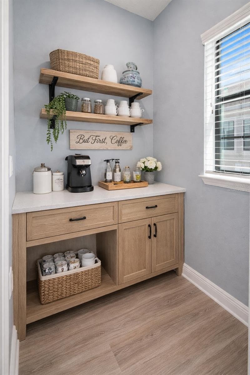 Virtually Staged Nook off Kitchen - 1128 SPOTTED SANDPIPER LOOP, WINTER SPRINGS