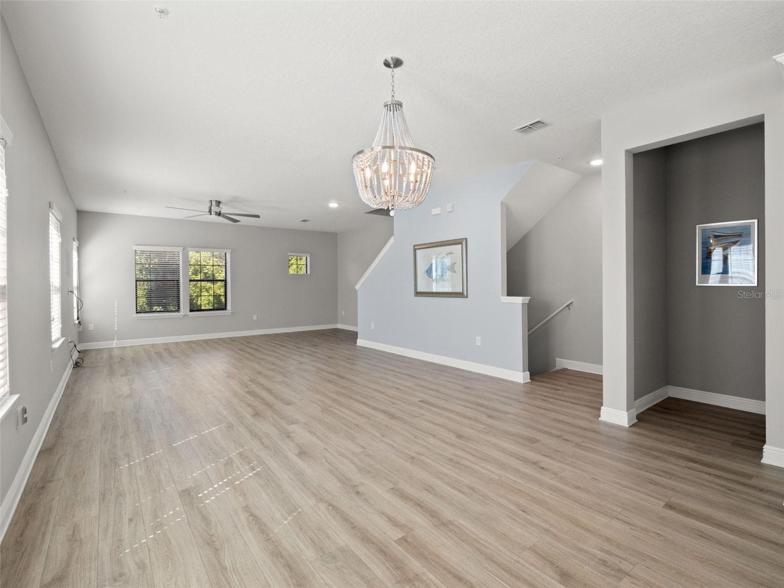 Dining and Family Room - 1128 SPOTTED SANDPIPER LOOP, WINTER SPRINGS