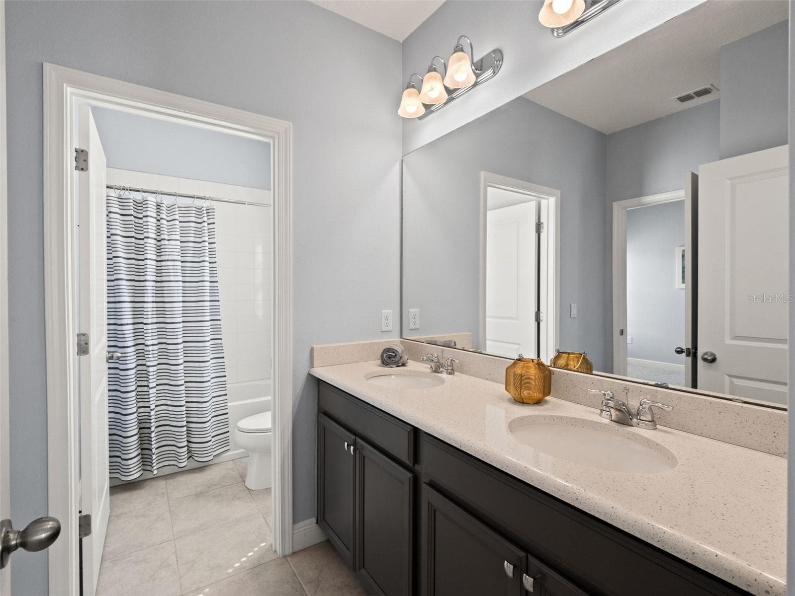 Jack and Jill Bath - 1128 SPOTTED SANDPIPER LOOP, WINTER SPRINGS