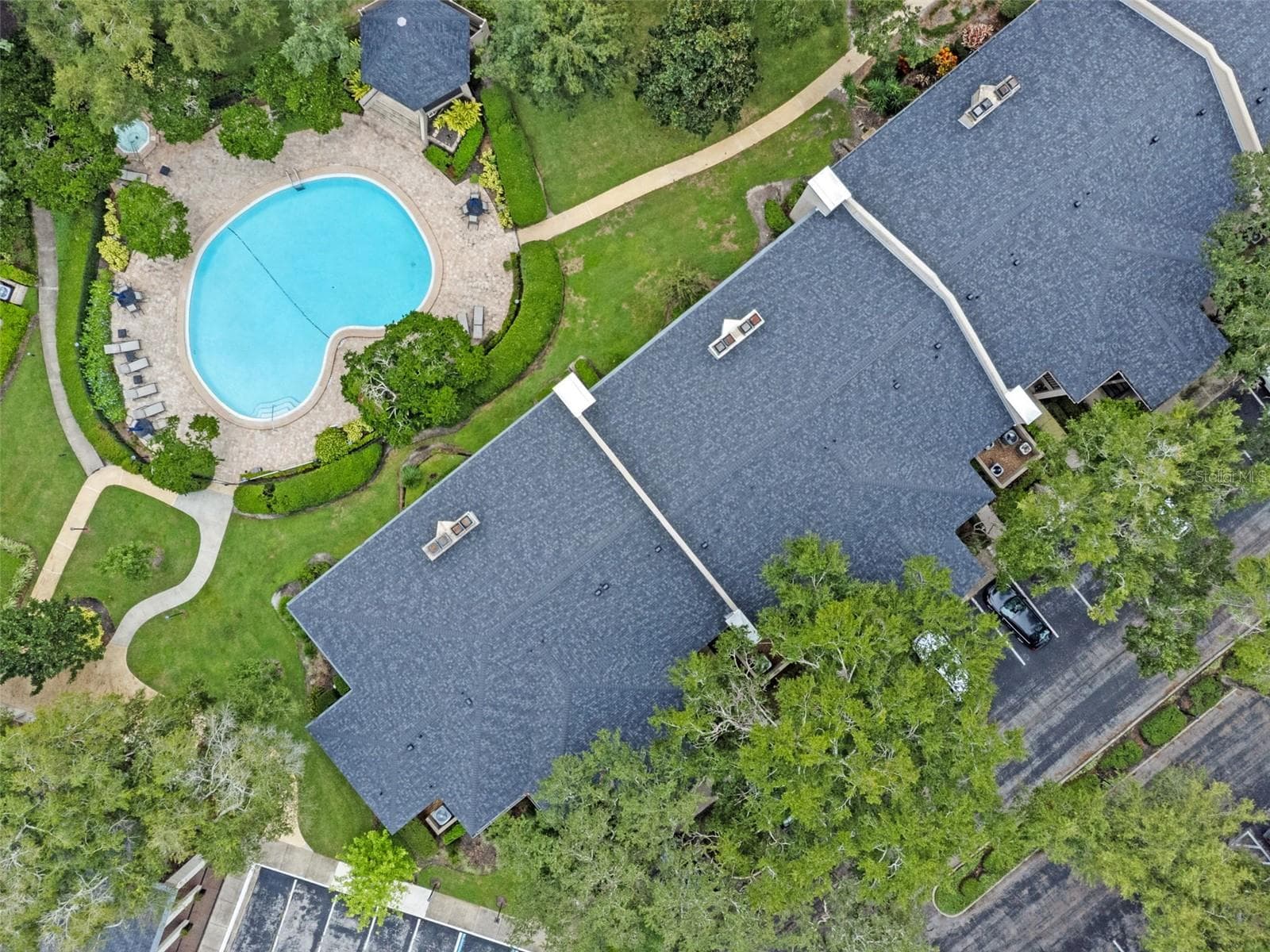 Pool View - 1055 KENSINGTON PARK DR #205, ALTAMONTE SPRINGS