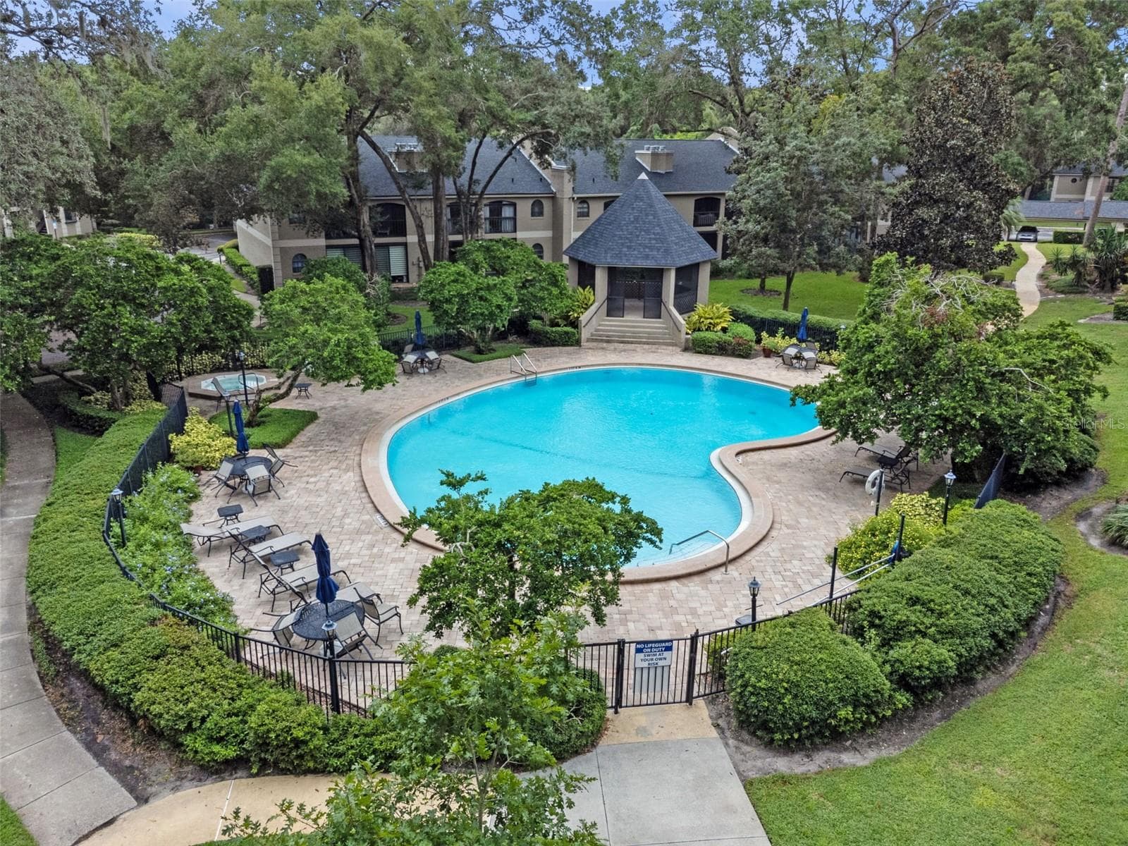 Pool 1 - 1055 KENSINGTON PARK DR #205, ALTAMONTE SPRINGS