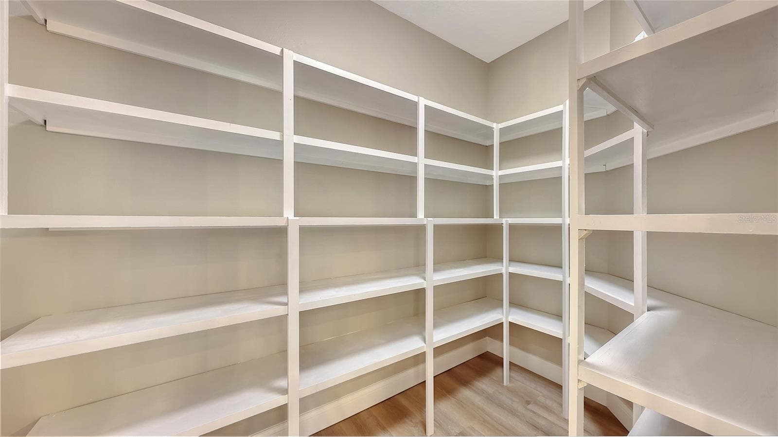 Pantry closet - 6716 SPRING MOSS PL, LAKEWOOD RANCH