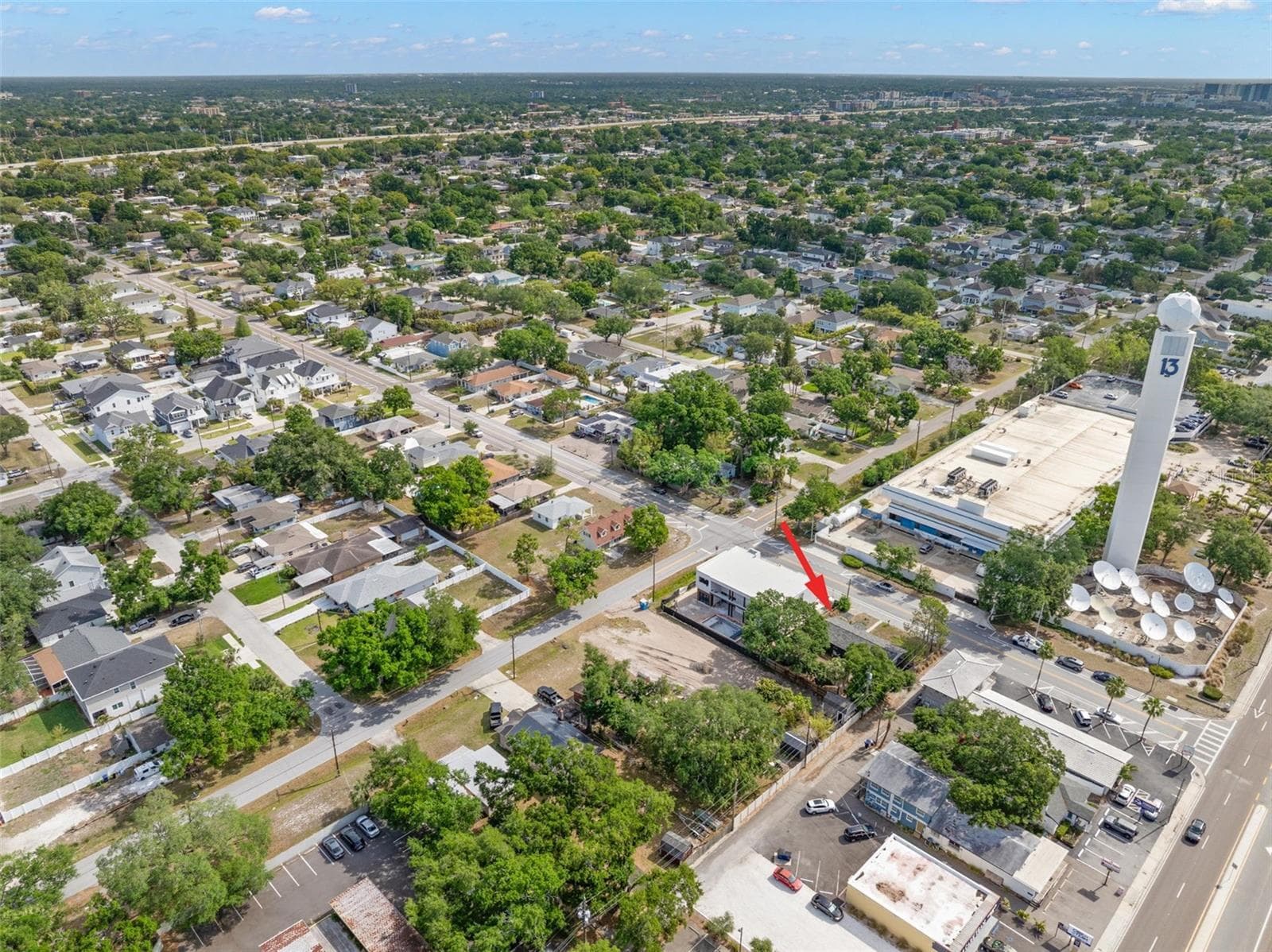 Single Family Residence at 110 N LINCOLN AVE, TAMPA, photo 57 of 60