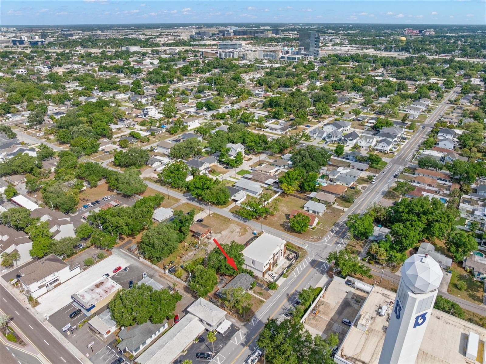 Single Family Residence at 110 N LINCOLN AVE, TAMPA, photo 59 of 60