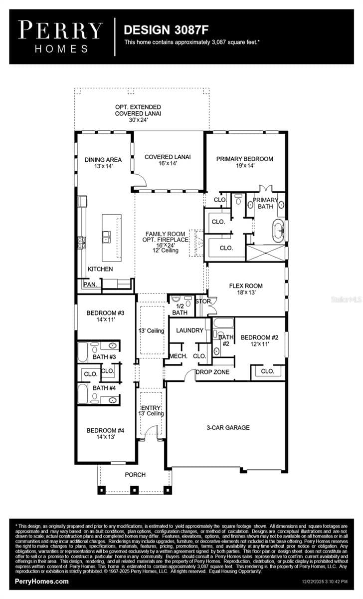 Single Family Residence at 4397 SOUTHERN VALLEY LOOP, BROOKSVILLE, photo 3 of 10