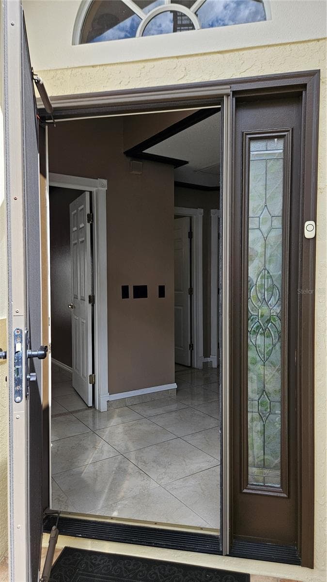 Front Door - 6053 GENTLE BEN CIR, WESLEY CHAPEL