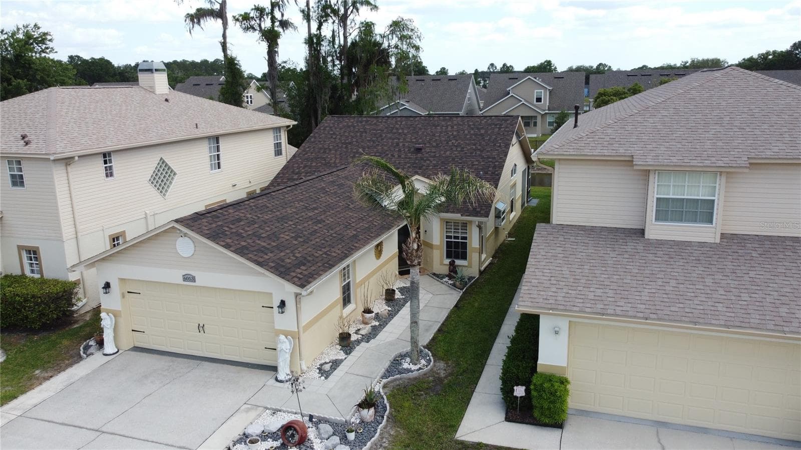 Aereal View - 6053 GENTLE BEN CIR, WESLEY CHAPEL